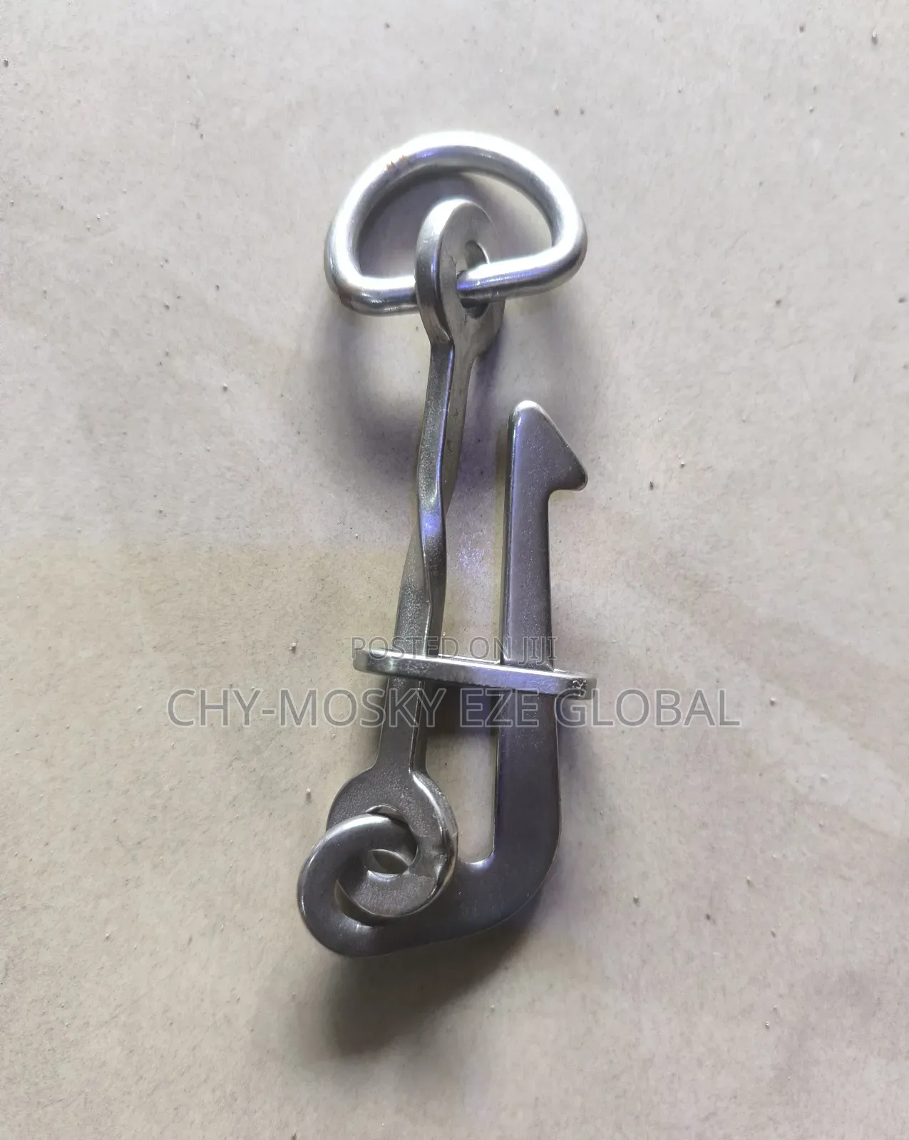 Stainless Steel Pelican Slip Hook