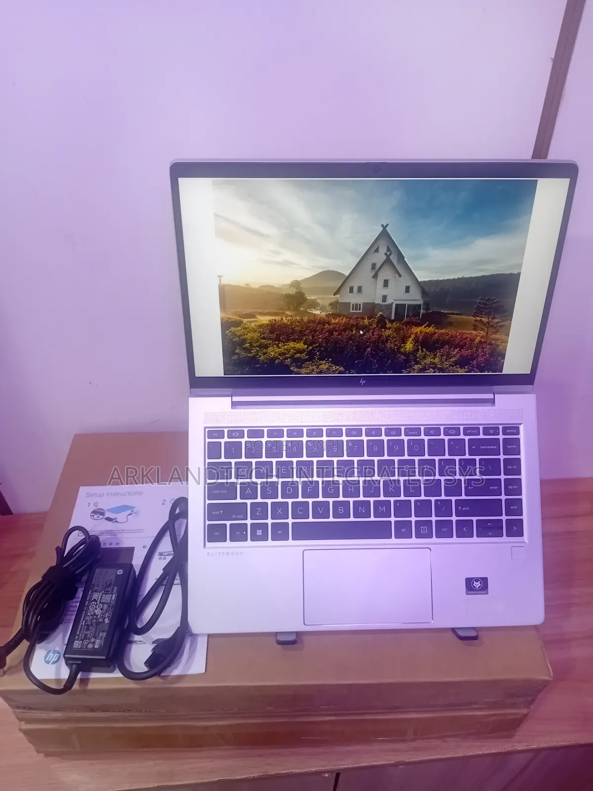 New Laptop HP 245 G4 16GB AMD Ryzen 5 SSD 256GB