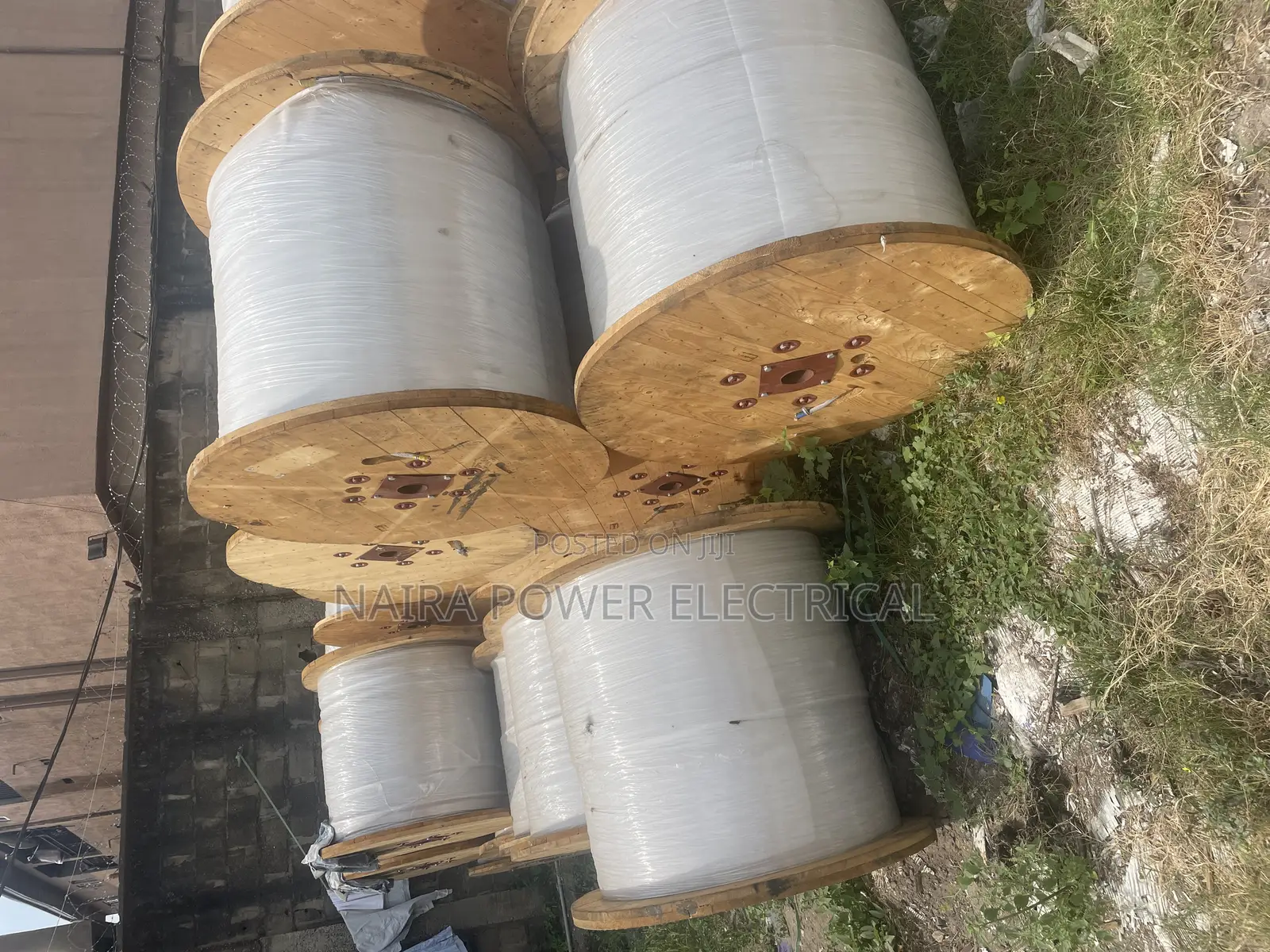 100mm Aluminum Cable