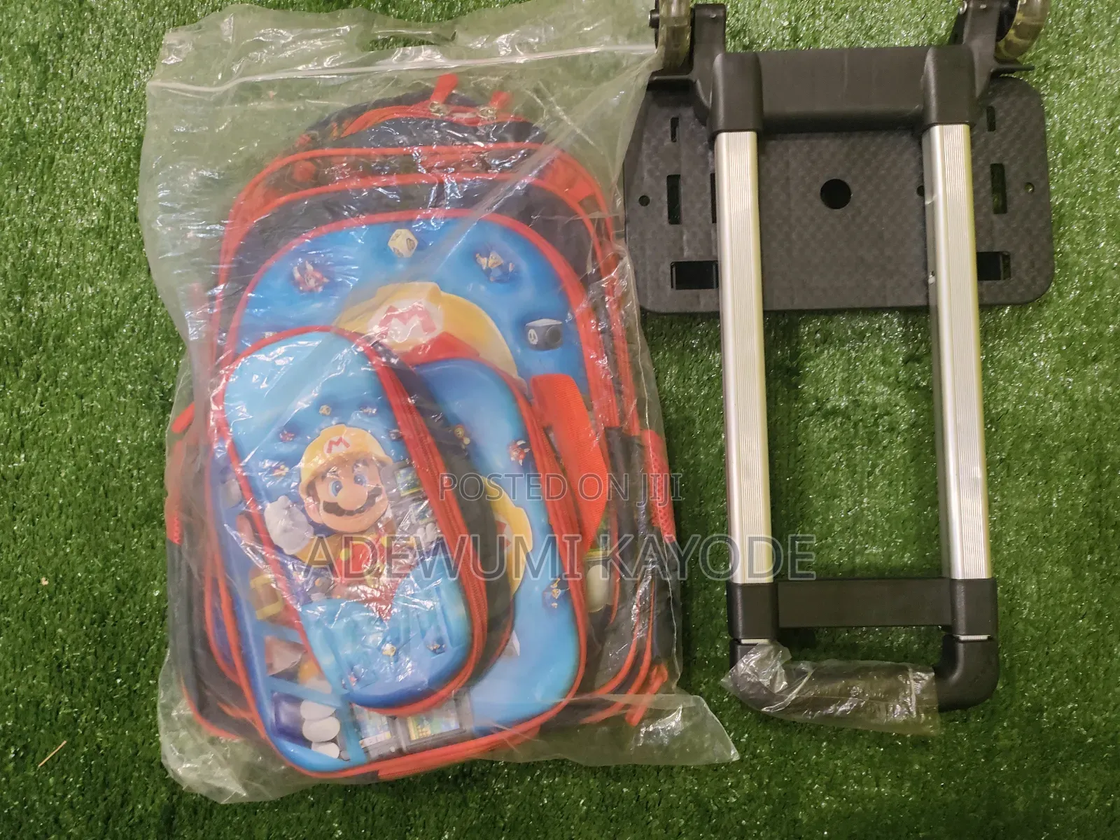 3 in 1 School Bag With Trolley