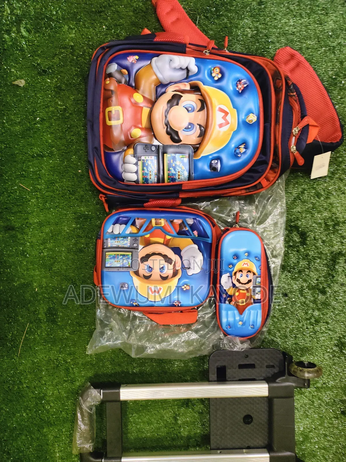 3 in 1 School Bag With Trolley