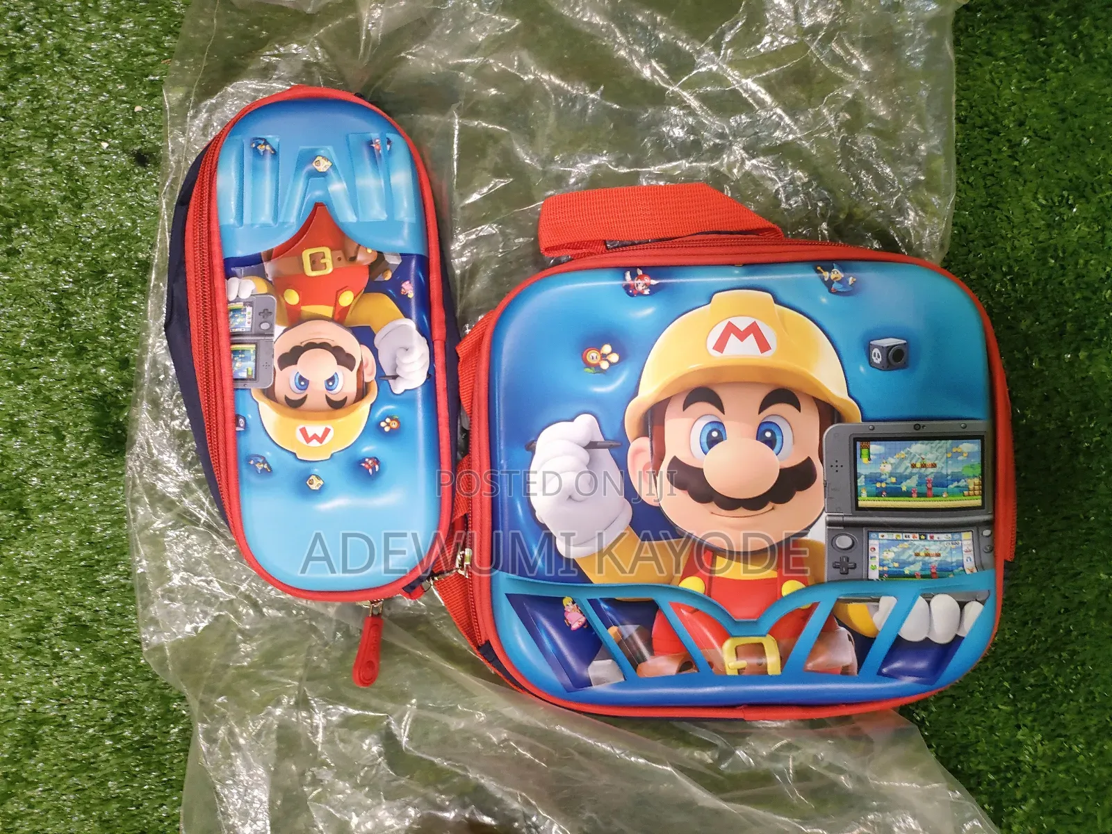 3 in 1 School Bag With Trolley