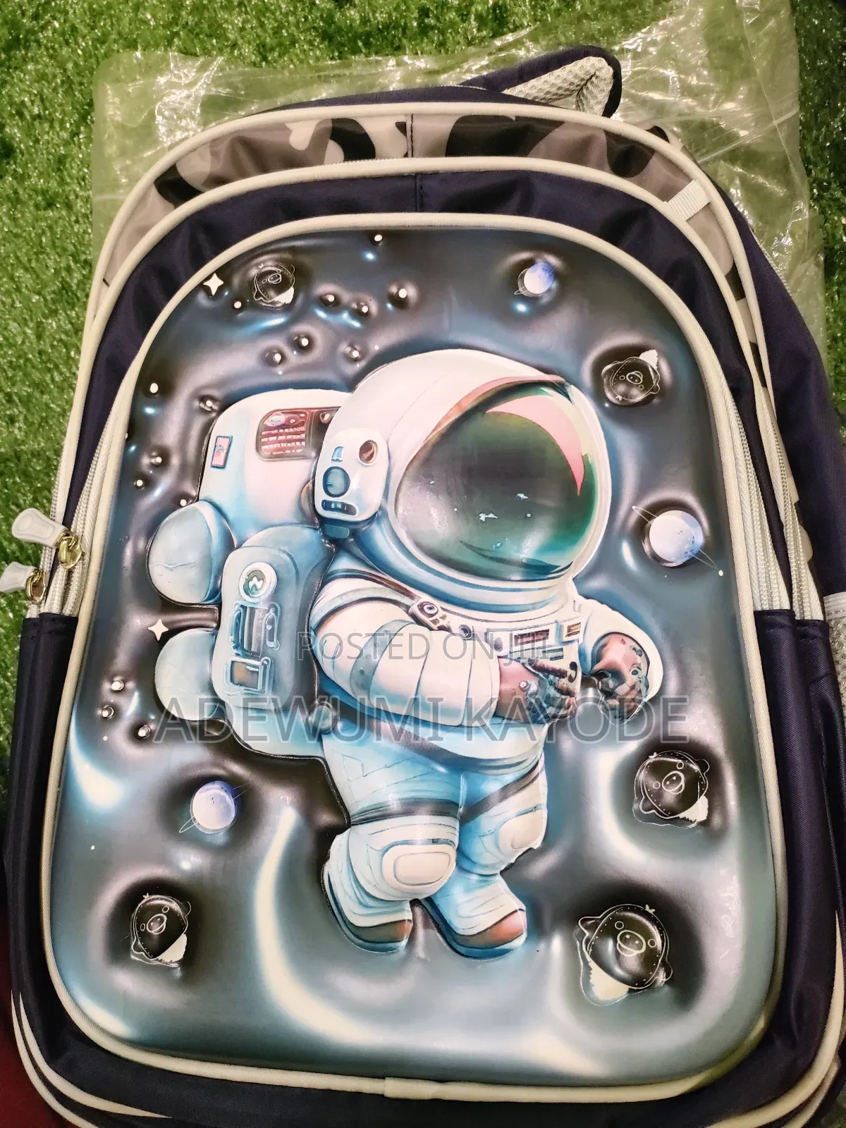 3 in 1 School Bag With Trolley