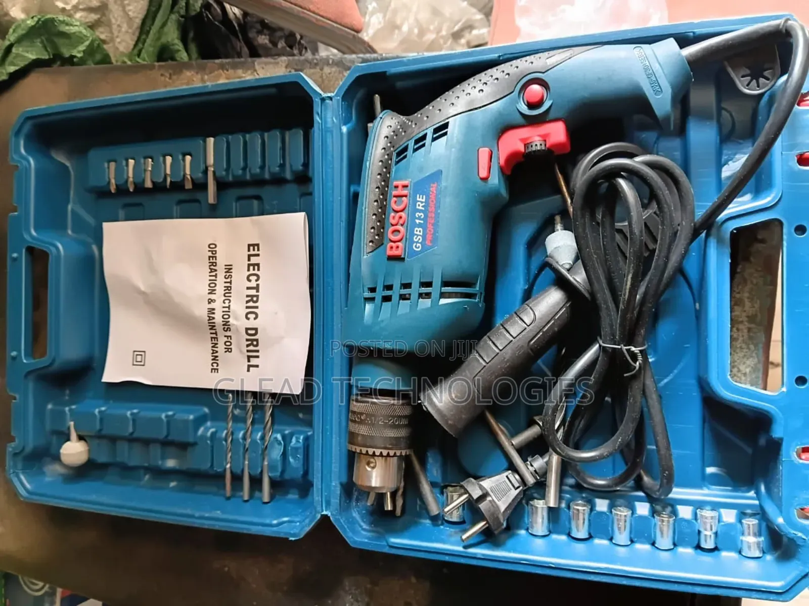 Professional Impact Drill Bosch GSB 13 Re