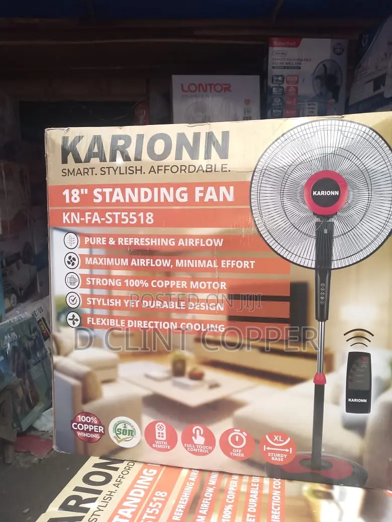 Karionn Standing Fan