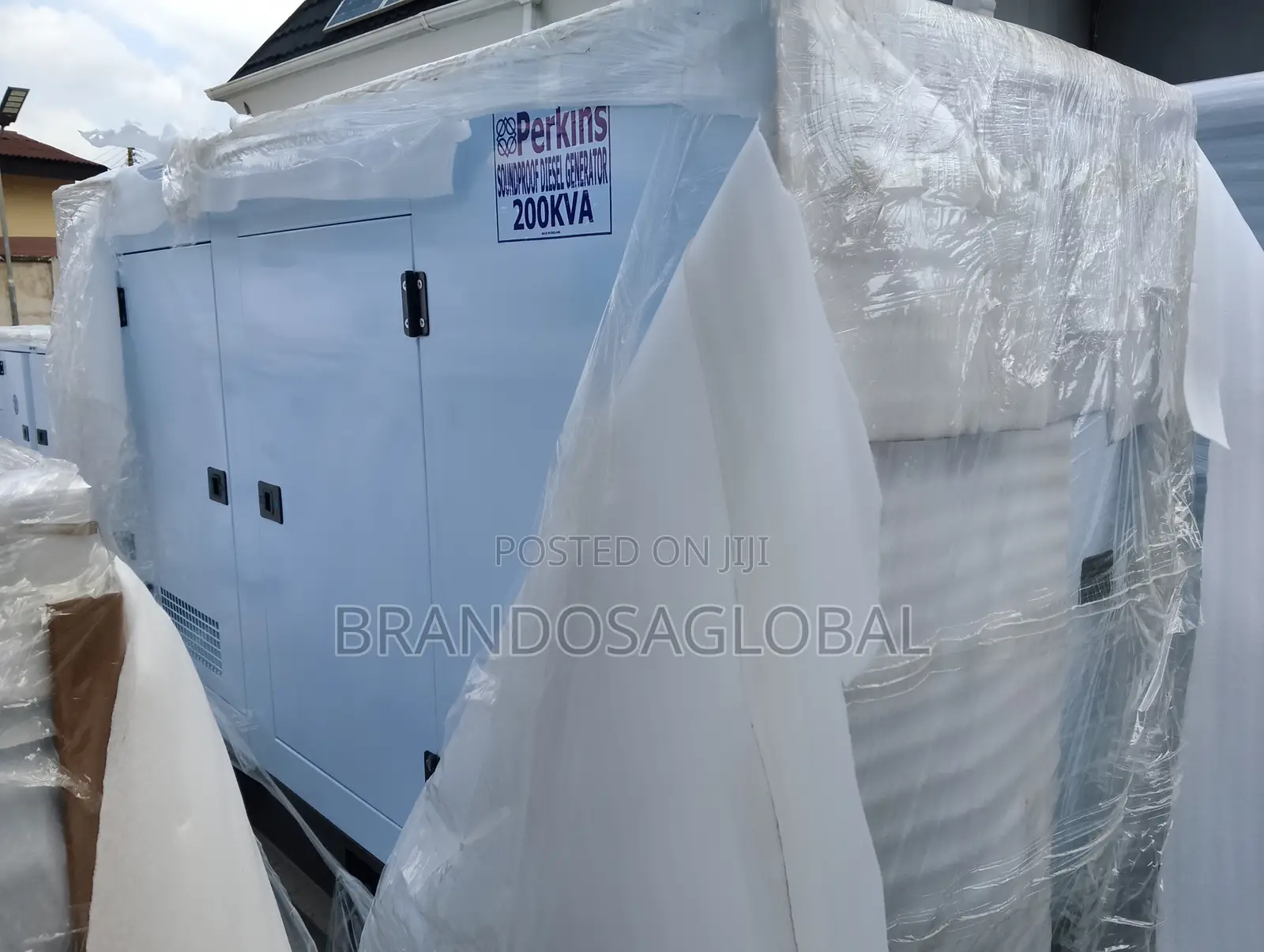 Perkins 200kva Silent Diesel Generator – Reliable Backup Electricity