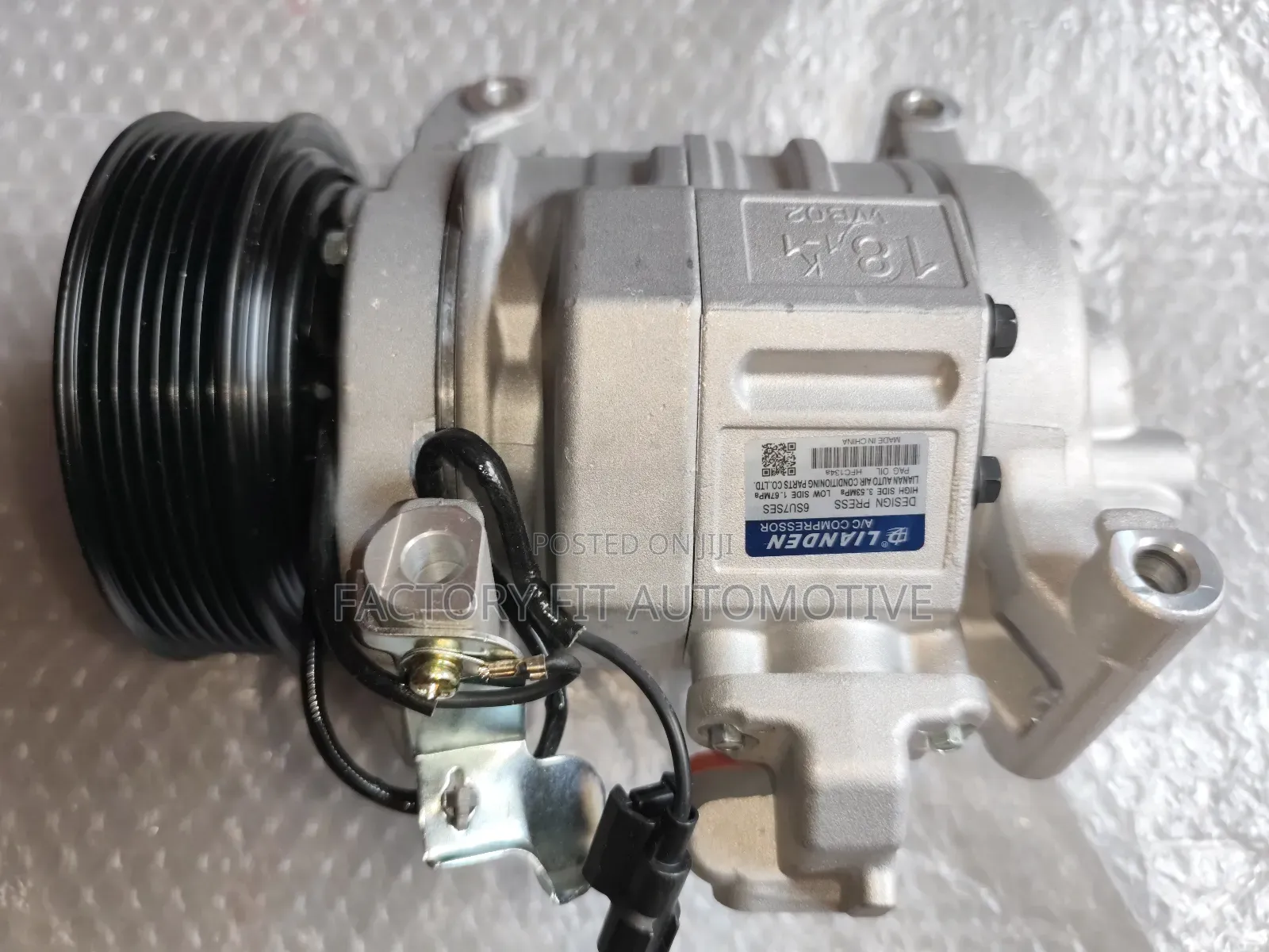 Honda Accord 2.4l 2013-2018 Ac Compressor