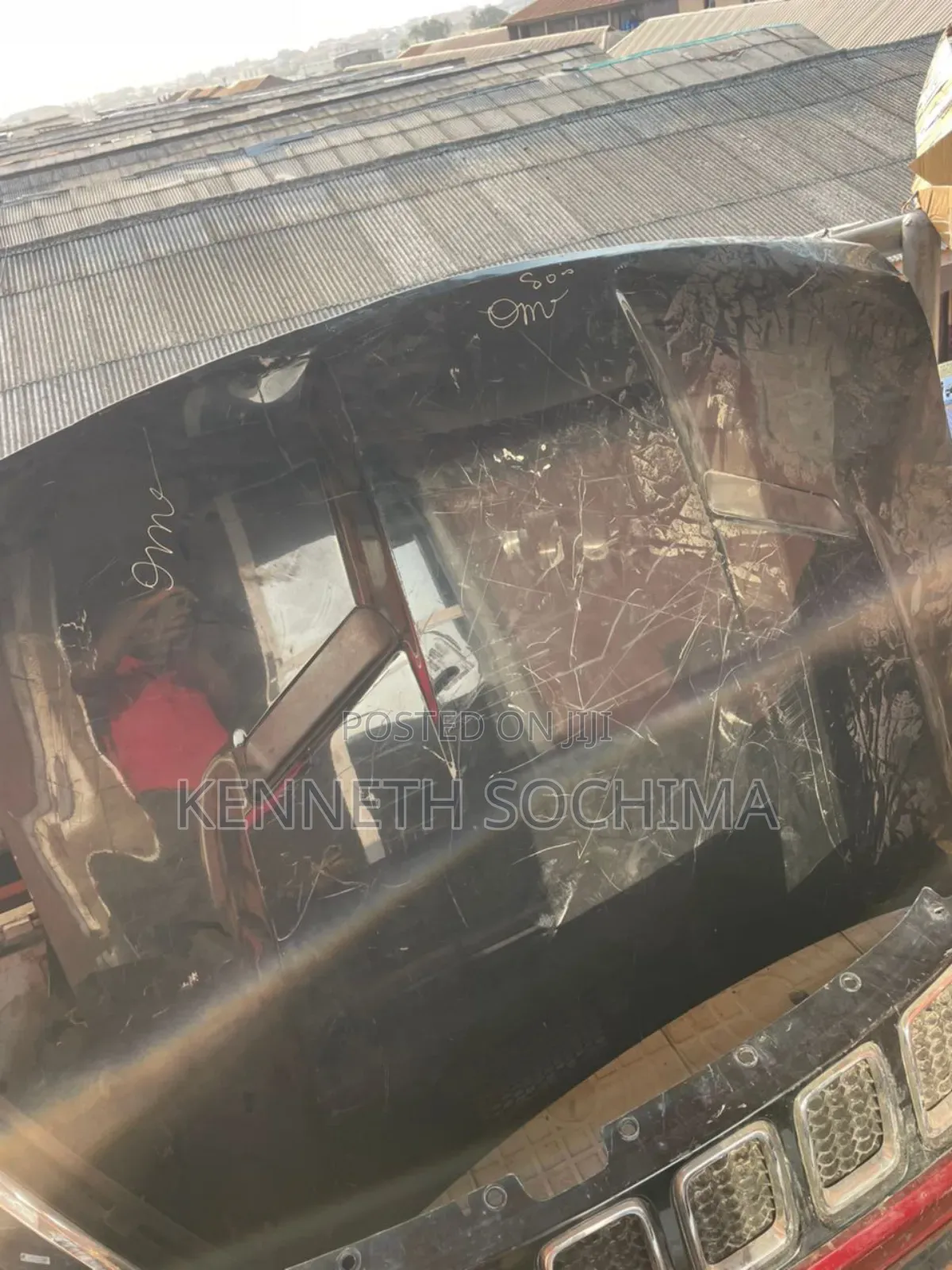 Bonnet Dodge Challenger 2017/2018