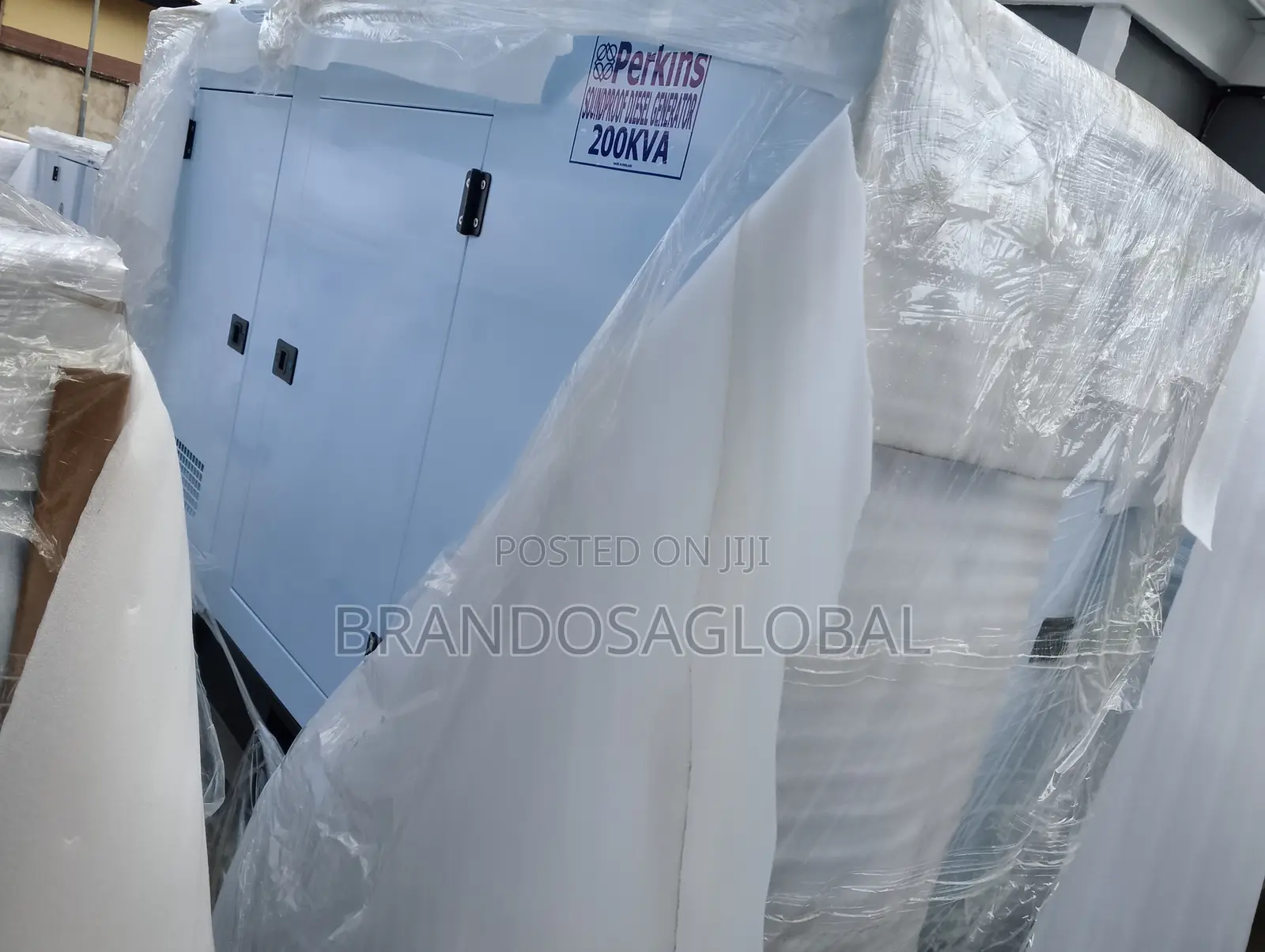 Perkins 200kva Soundproof Generator – High Quality Diesel Power