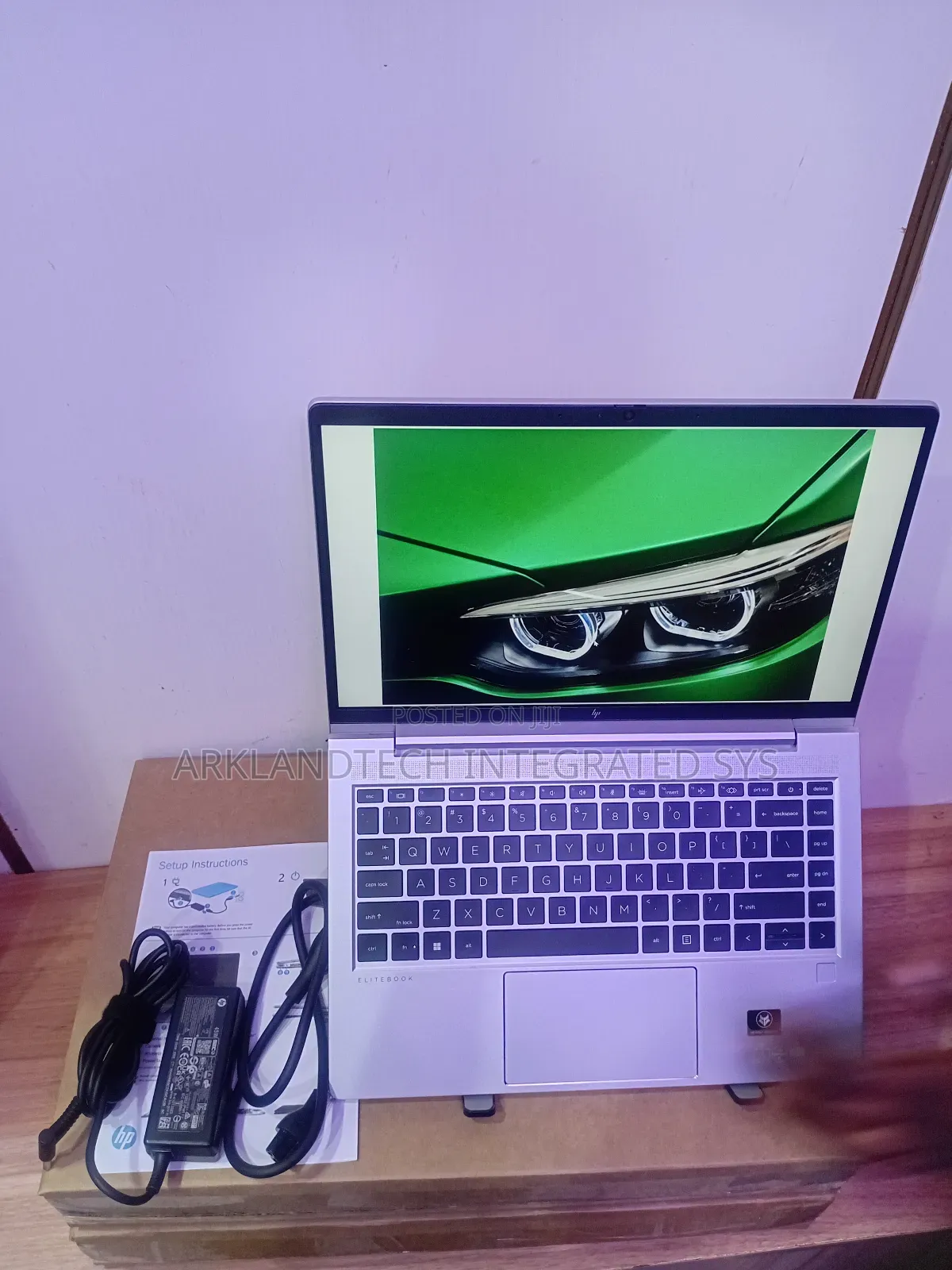 New Laptop HP 248 G1 16GB AMD Ryzen 5 SSD 512GB