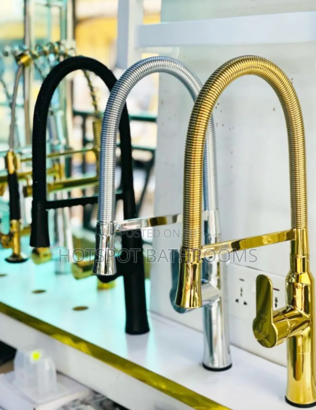 Luxury Flexible Kitchen Faucet Mixer Tap