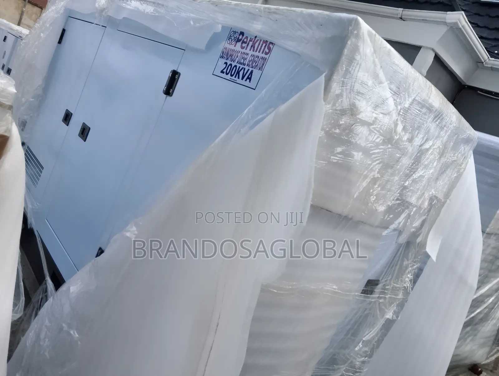 Perkins 200kva Silent Generator – Dependable Electricity Solution