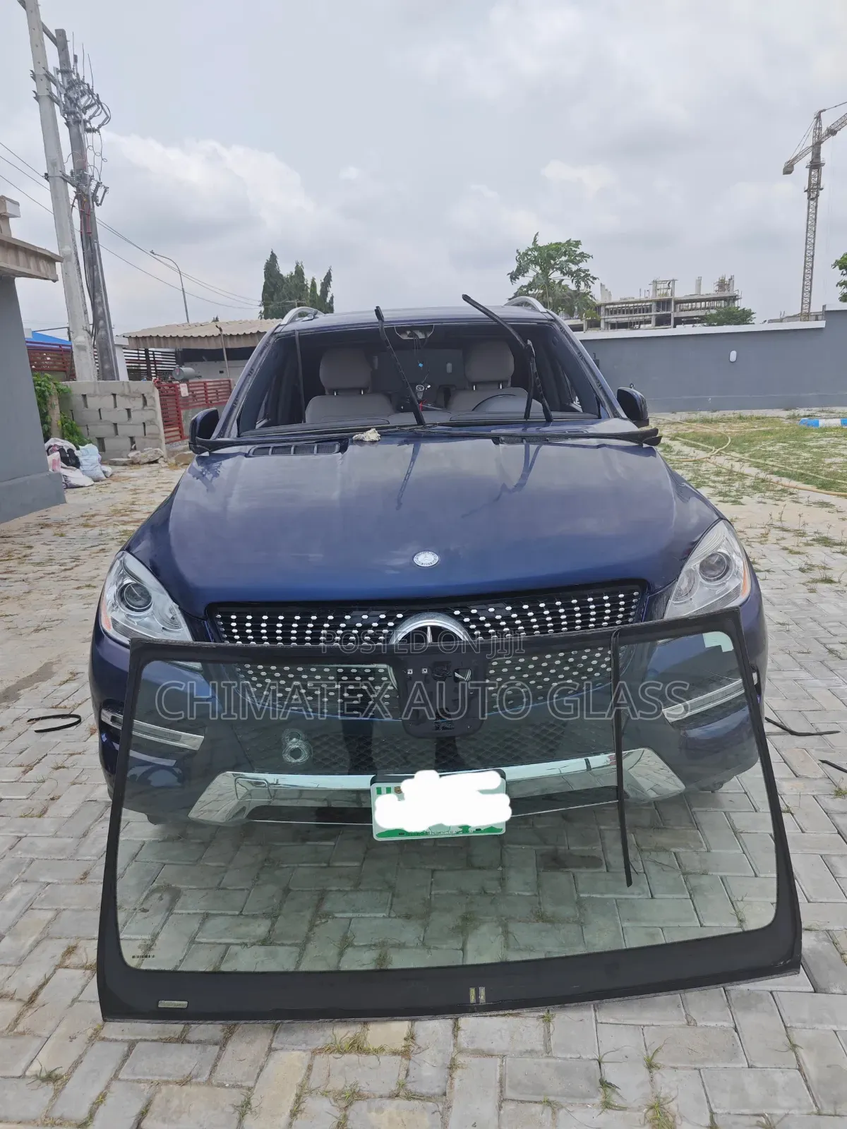 Ml350 2013 Windscreen Glass Available