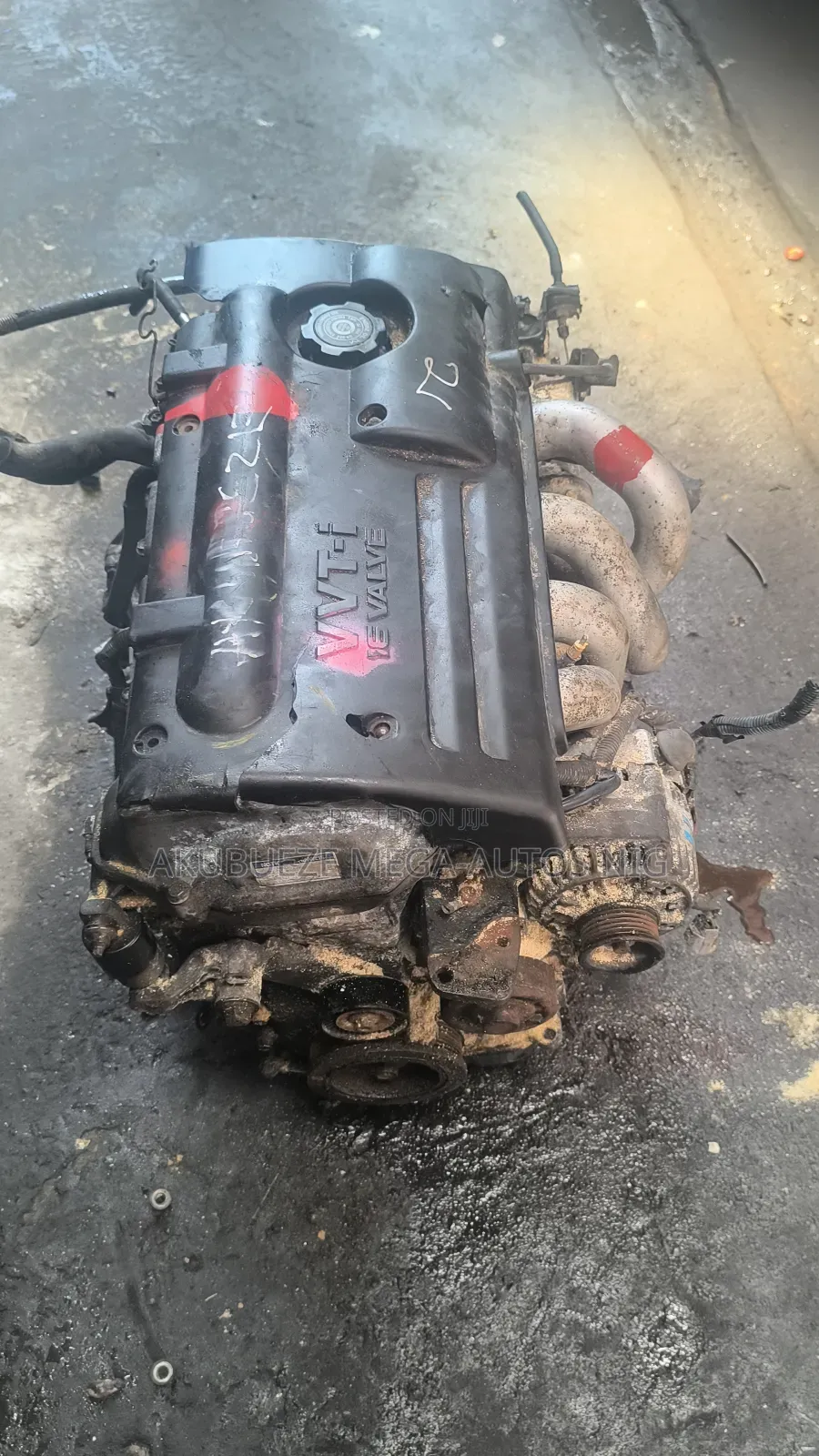 2003 Toyota Corolla Engine 1zz