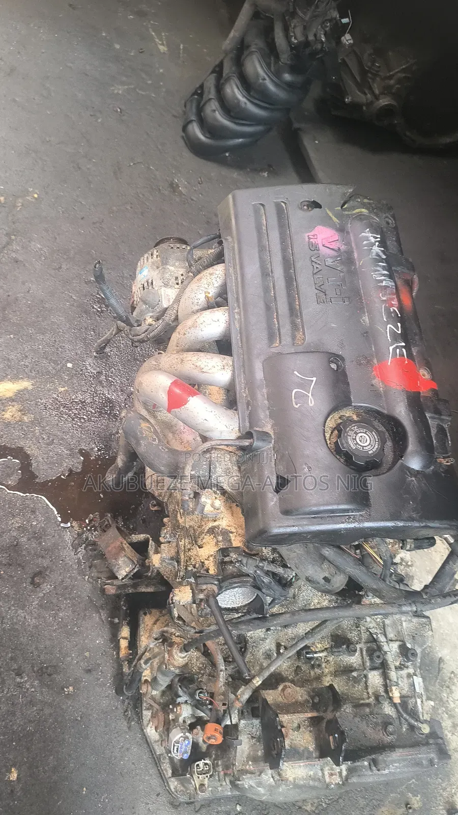 2003 Toyota Corolla Engine 1zz