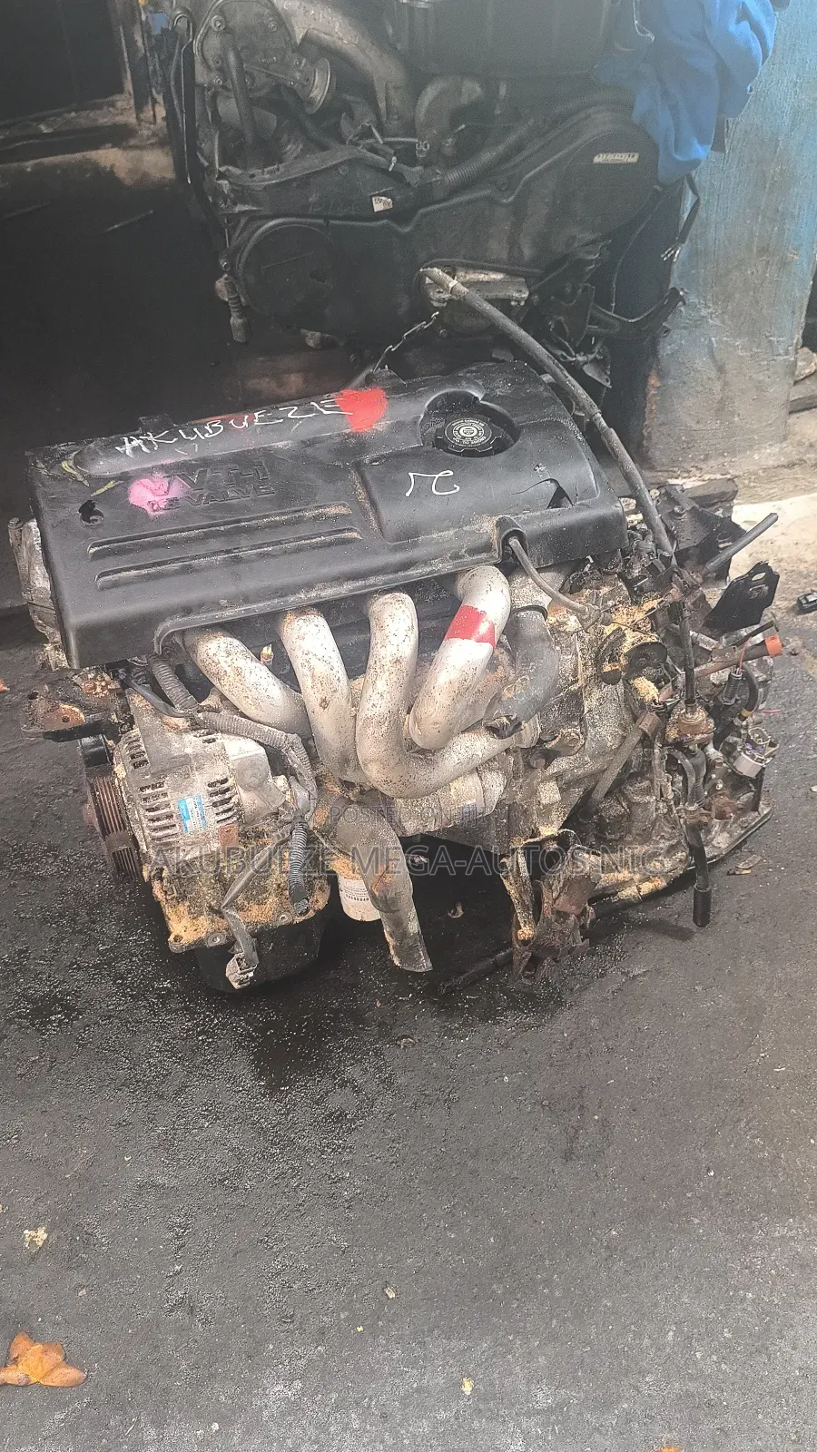 2003 Toyota Corolla Engine 1zz
