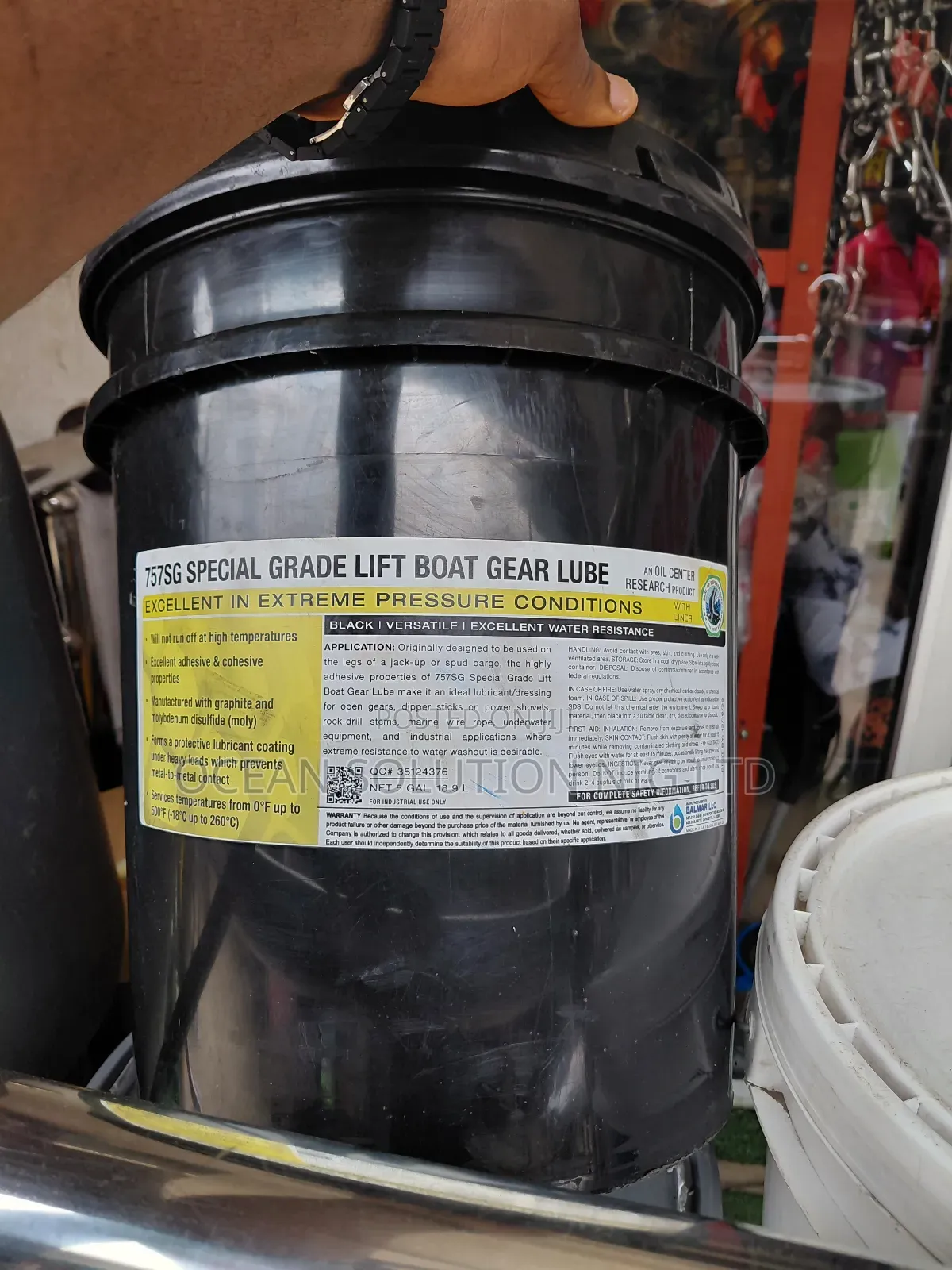 757sg Special Grade Lift Boat Gear Lube