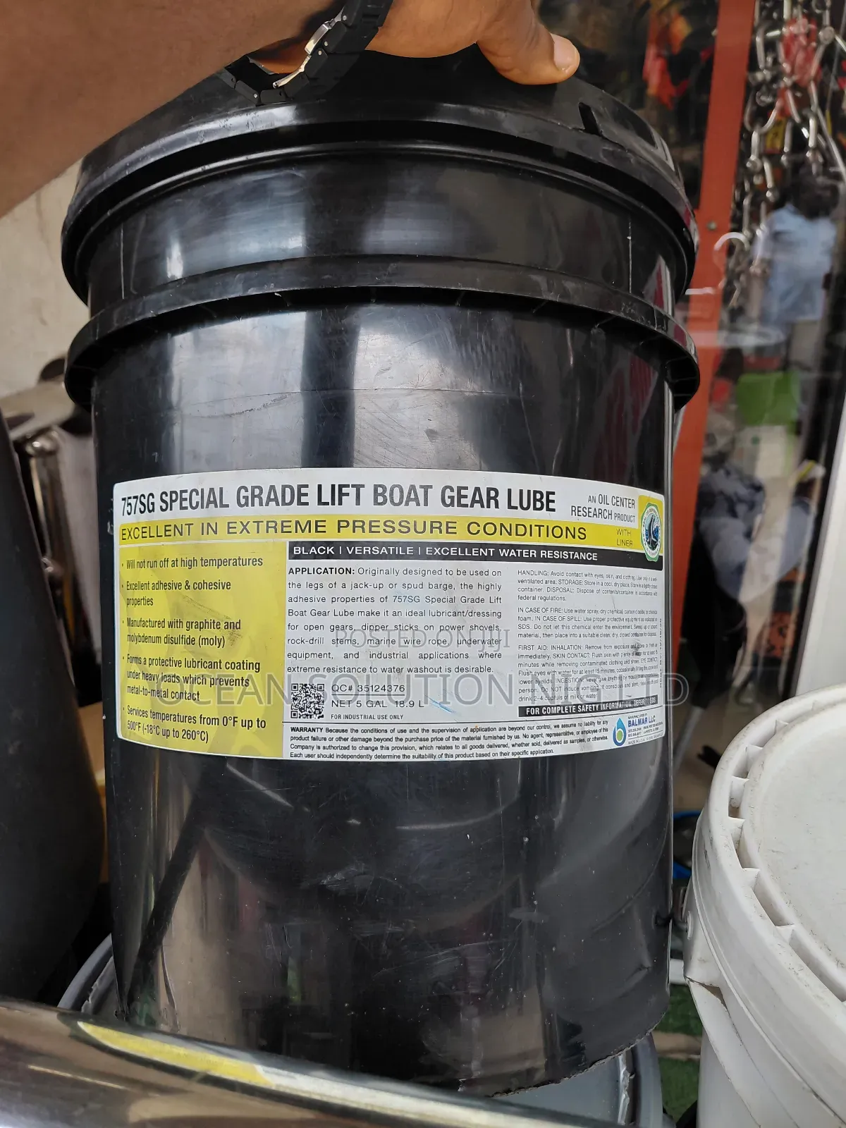 757sg Special Grade Lift Boat Gear Lube