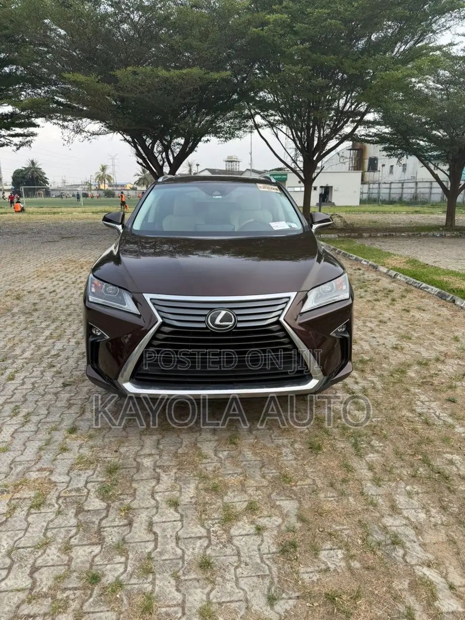 Lexus RX 350 2016 Brown