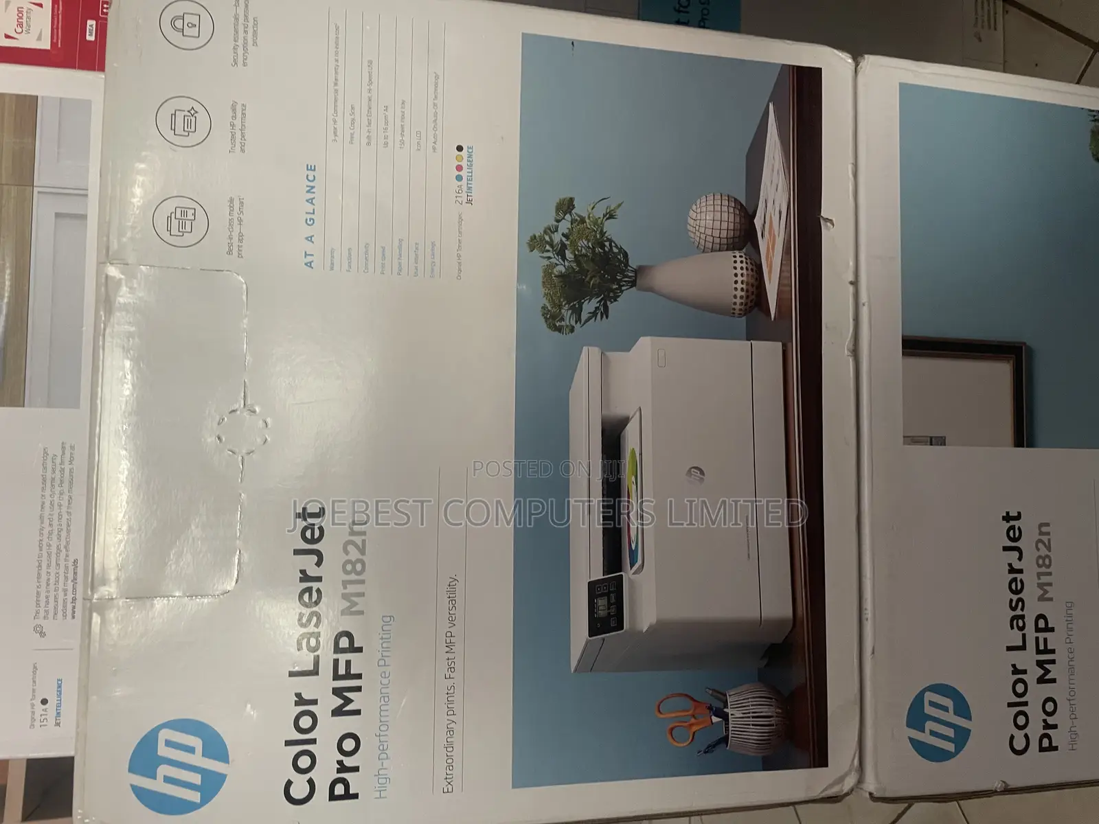 Hp Laserjet Pro M182n