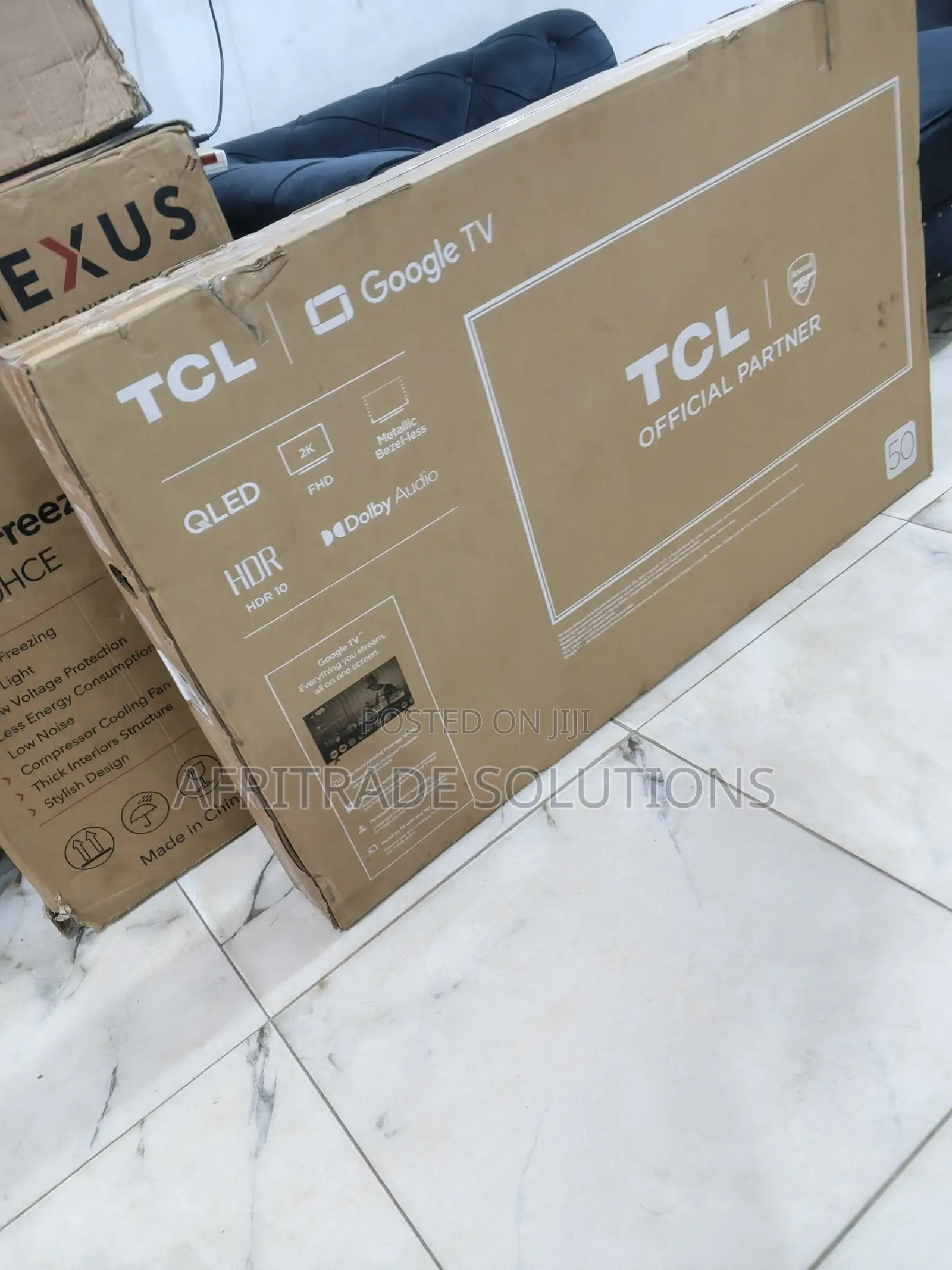 Tcl 50 Inch Qled Smart Tv – Ultra Hd 4k Display