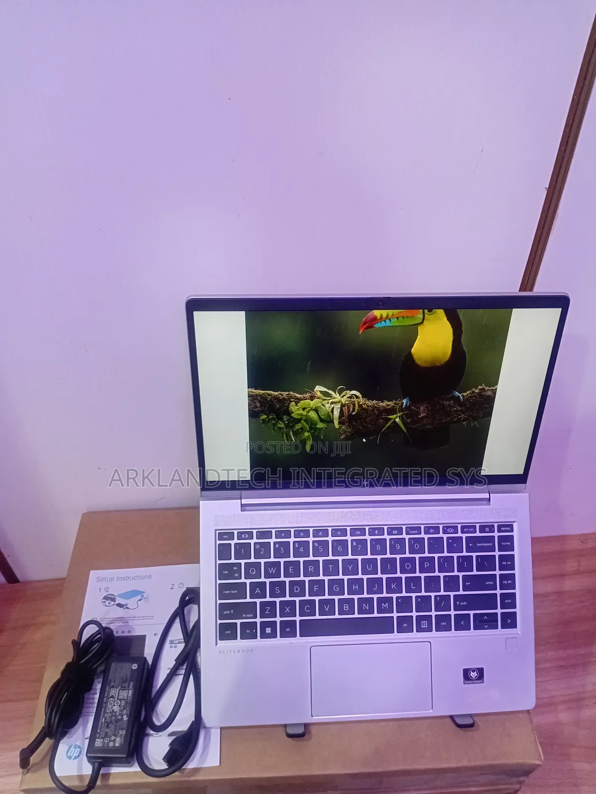 New Laptop HP 250 G1 16GB AMD Ryzen 5 SSD 512GB