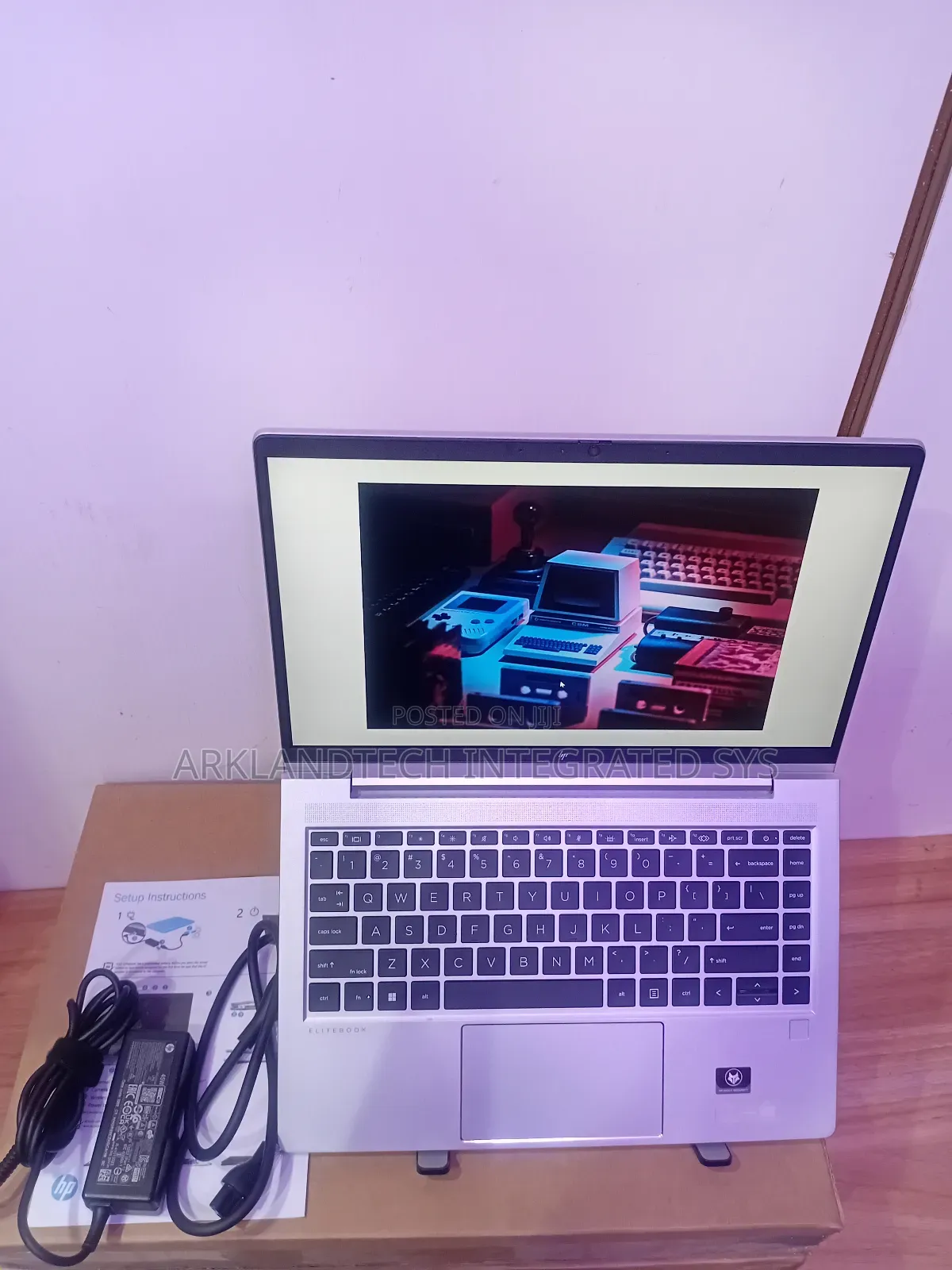 New Laptop HP 250 G1 16GB AMD Ryzen 5 SSD 512GB