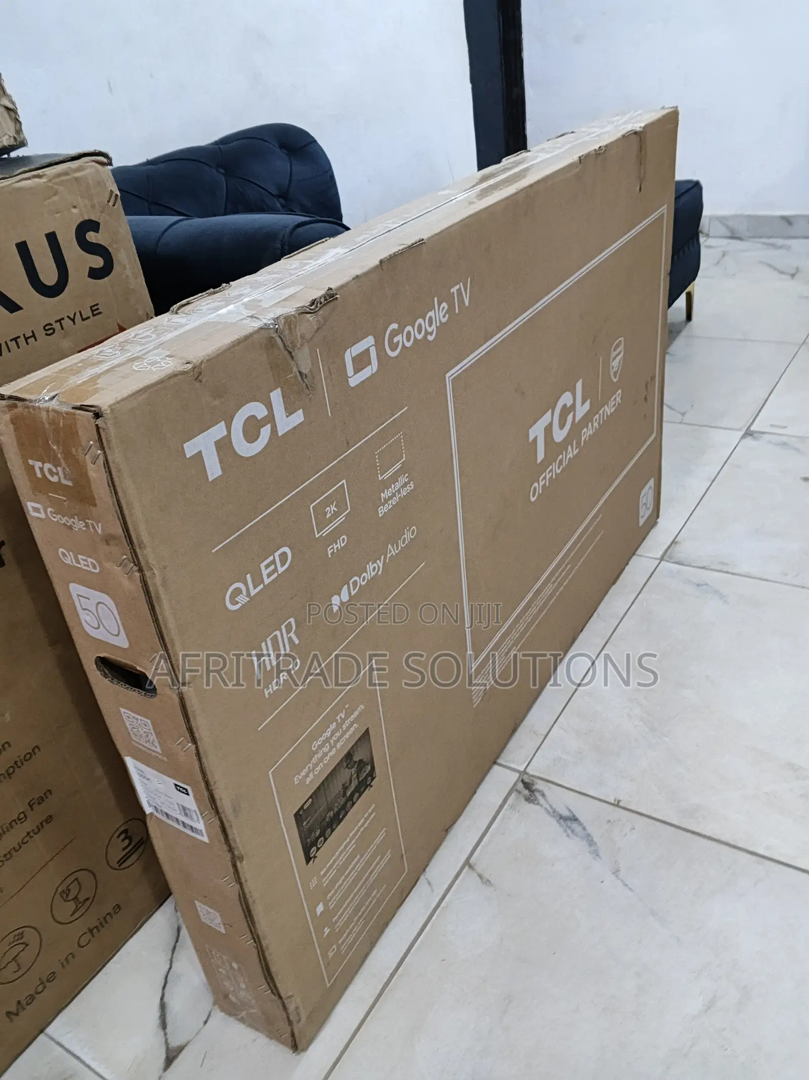 Tcl 50 Inch Qled Smart Television – Stunning 4k Clarity