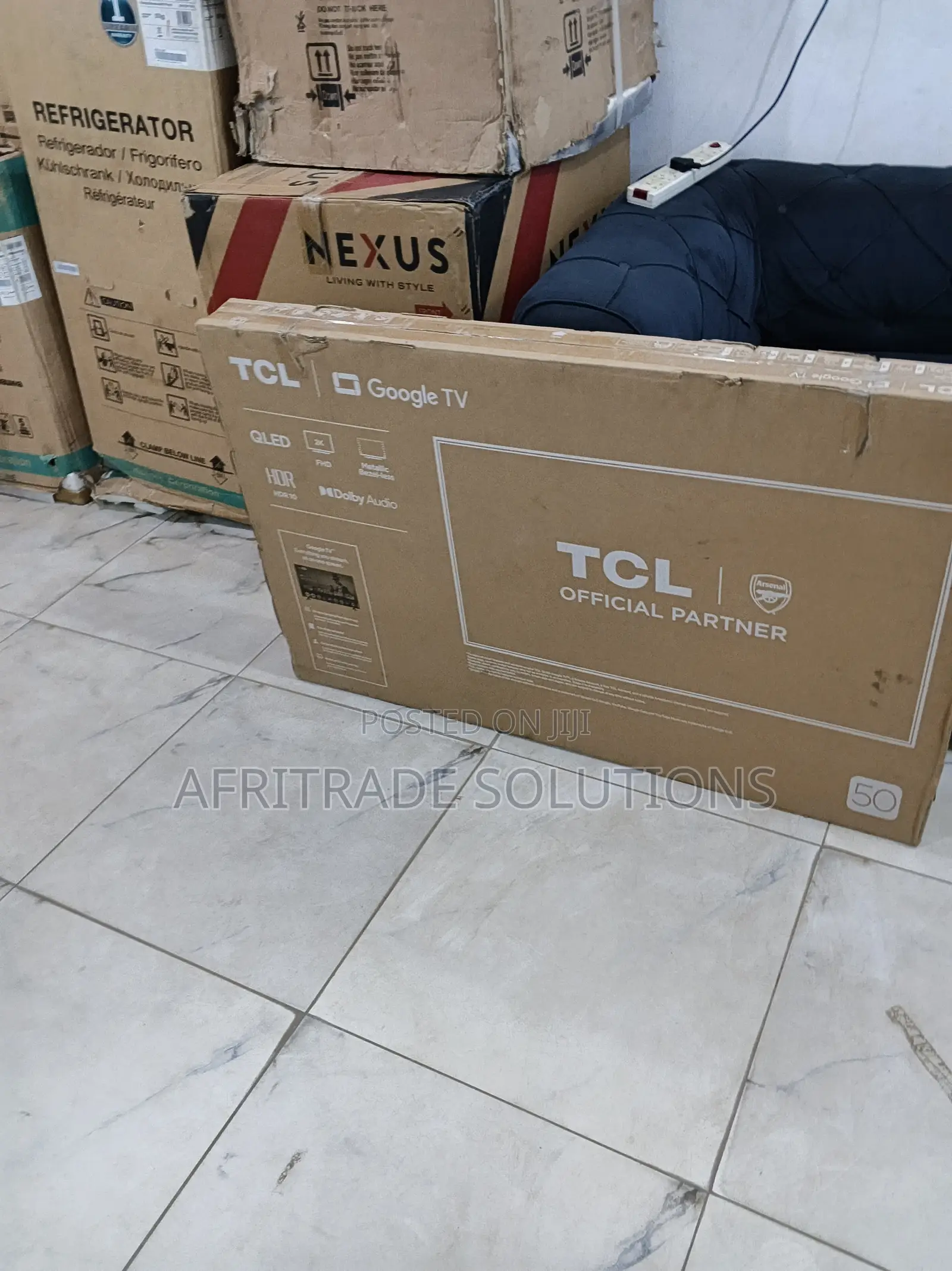 Tcl 50 Inch Qled Uhd Smart Tv – Smart Home Entertainment