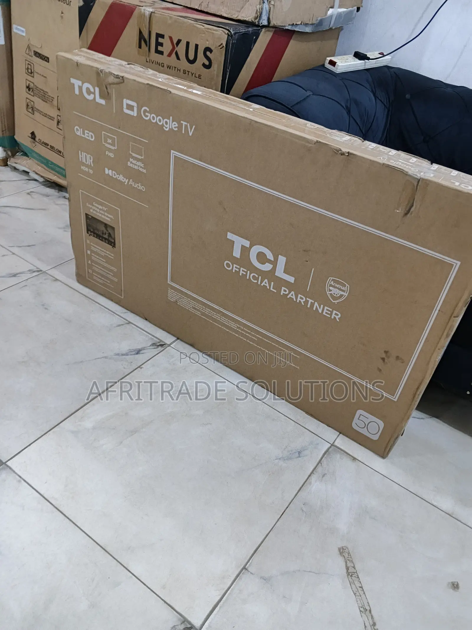Tcl 50 Inch Qled Uhd Smart Tv – Smart Home Entertainment
