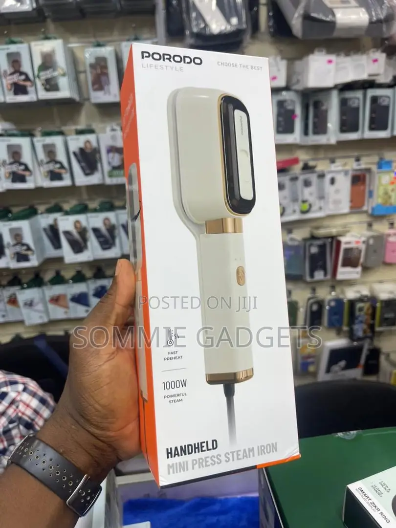 Porodo Handheld Mini Press Steam Iron