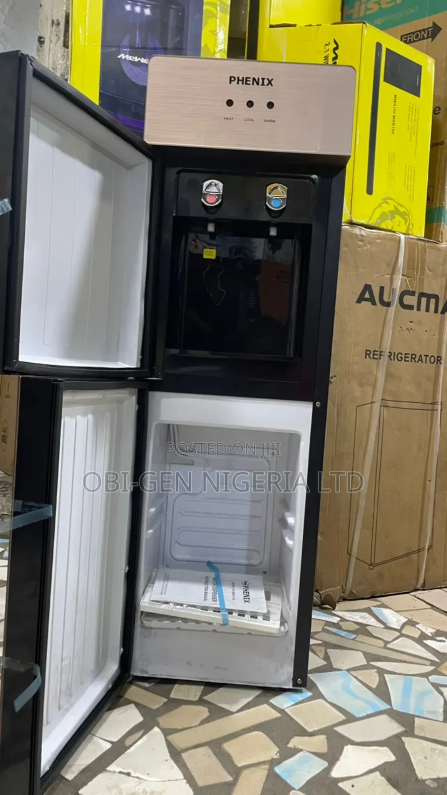 Phoenix Water Dispenser Gold Ph-wd01-f/A