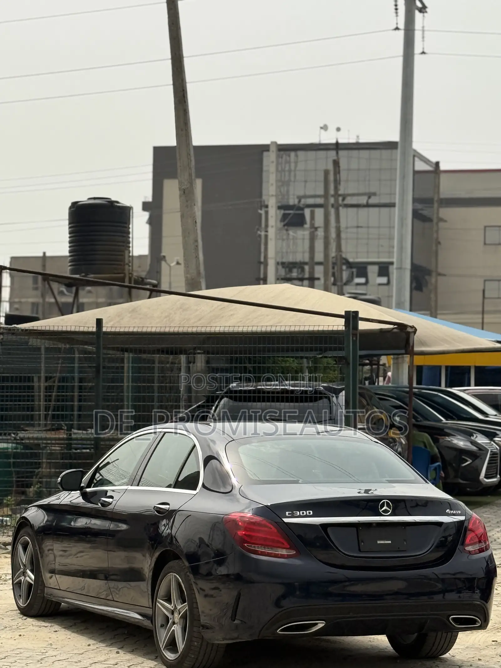 Mercedes-Benz C300 2015 Blue