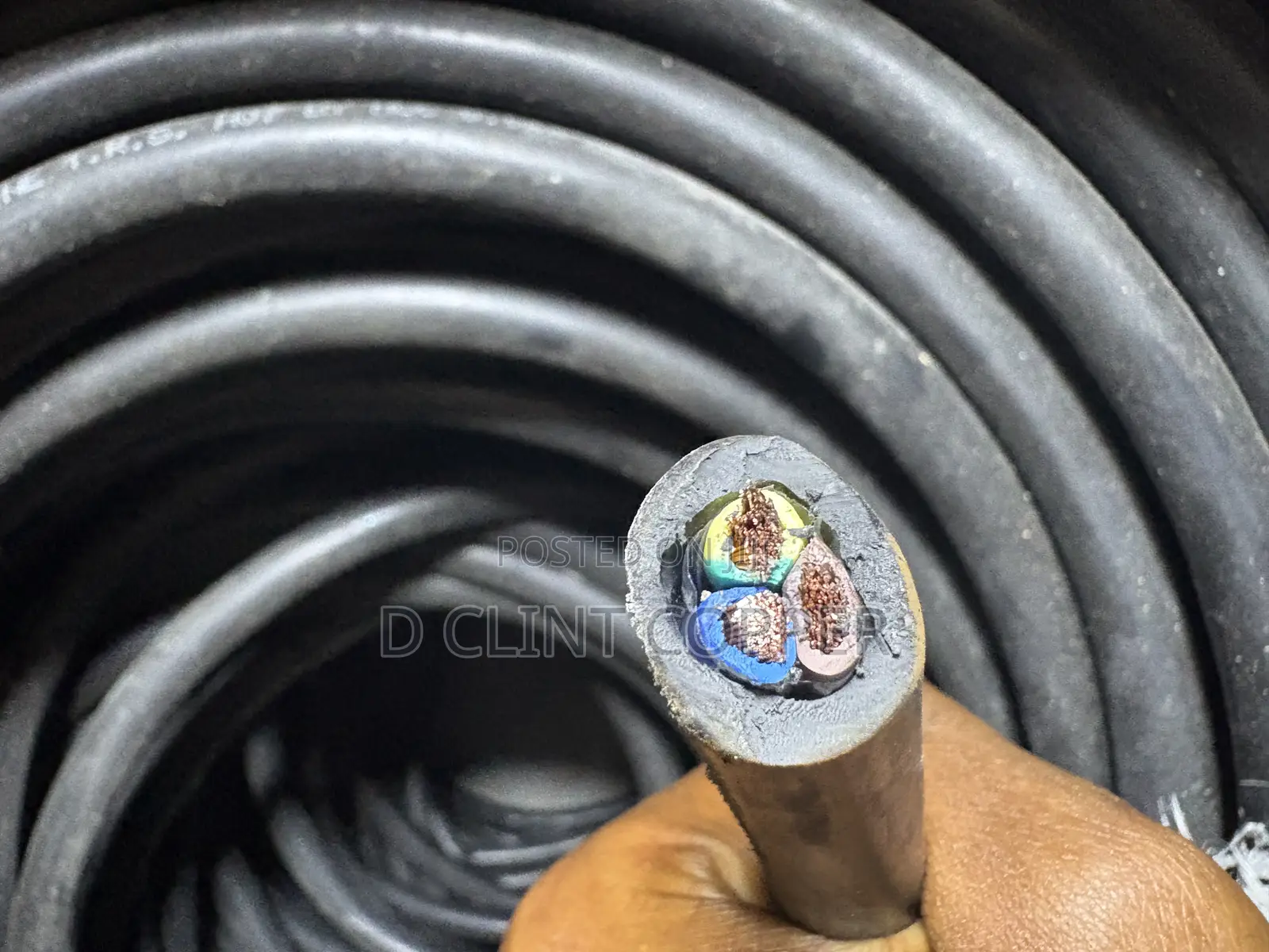 6mm X 3c Flexible Cable N