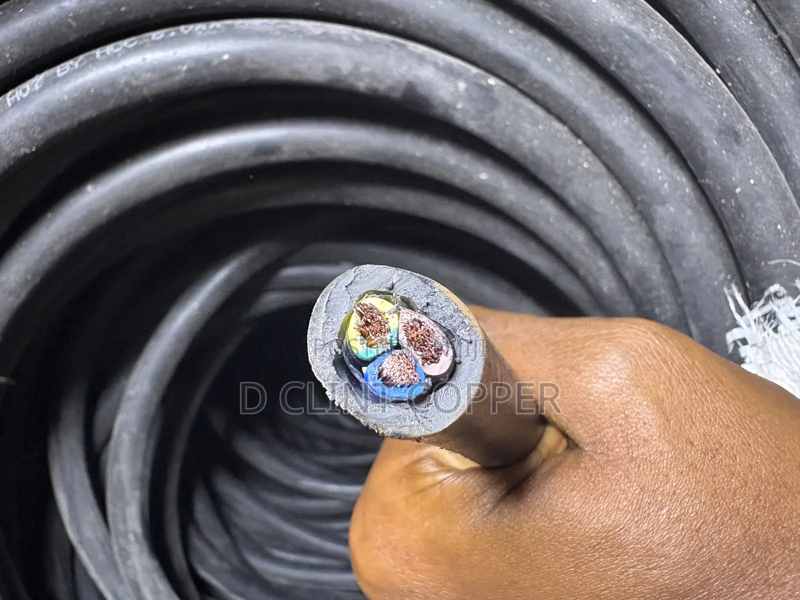 6mm X 3c Flexible Cable N