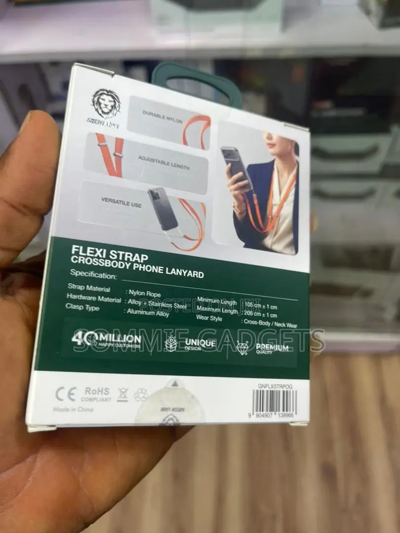 Greenlion Flexi Strap Crossbody Phone Lanyard