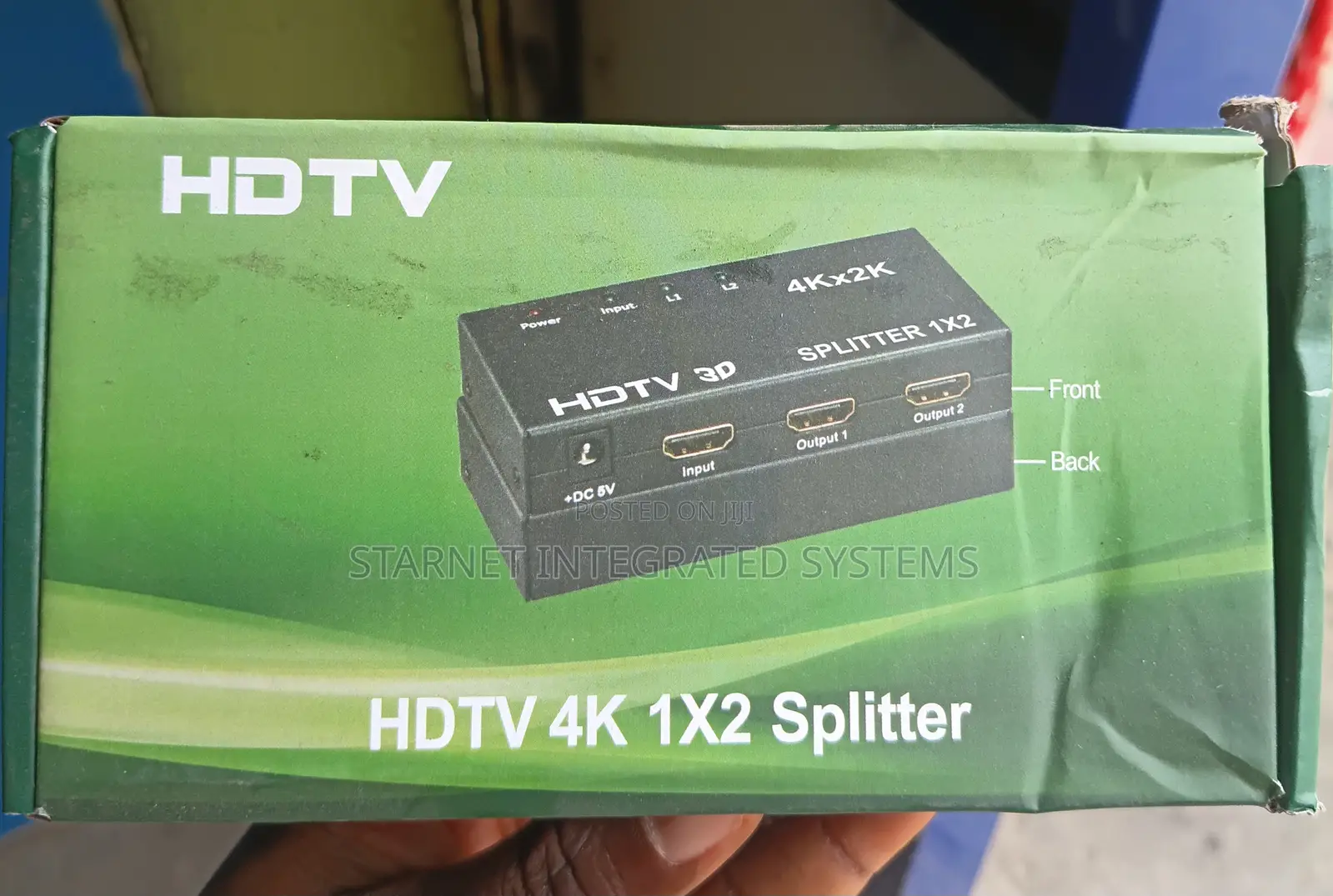 2 Way Hdmi Splitter 1 in 2 Out