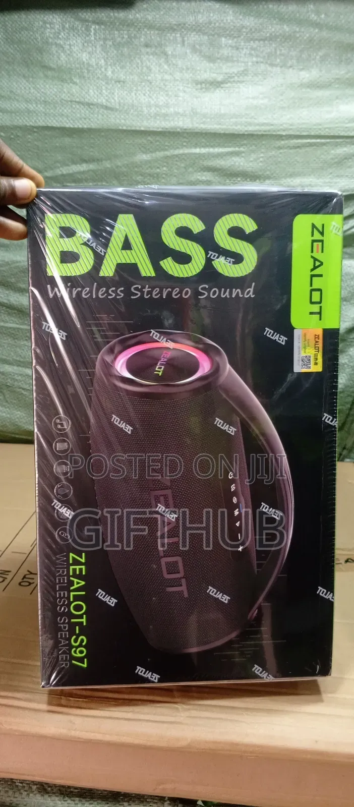 Zealot S97 Bluetooth Speaker