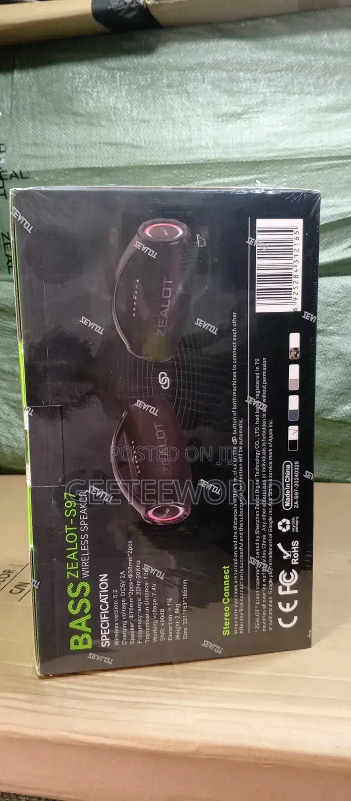 Zealot S97 Bluetooth Speaker