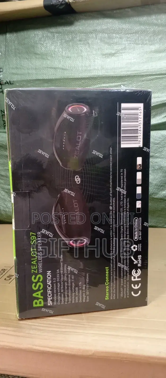 Zealot S97 Bluetooth Speaker