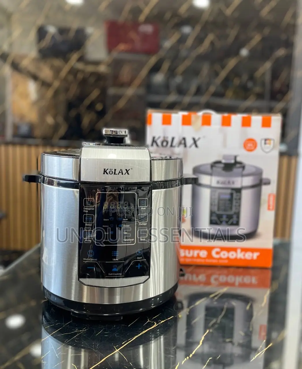 Kolax Electric Pressure Cooker 6.L 1200w High Quality Original German