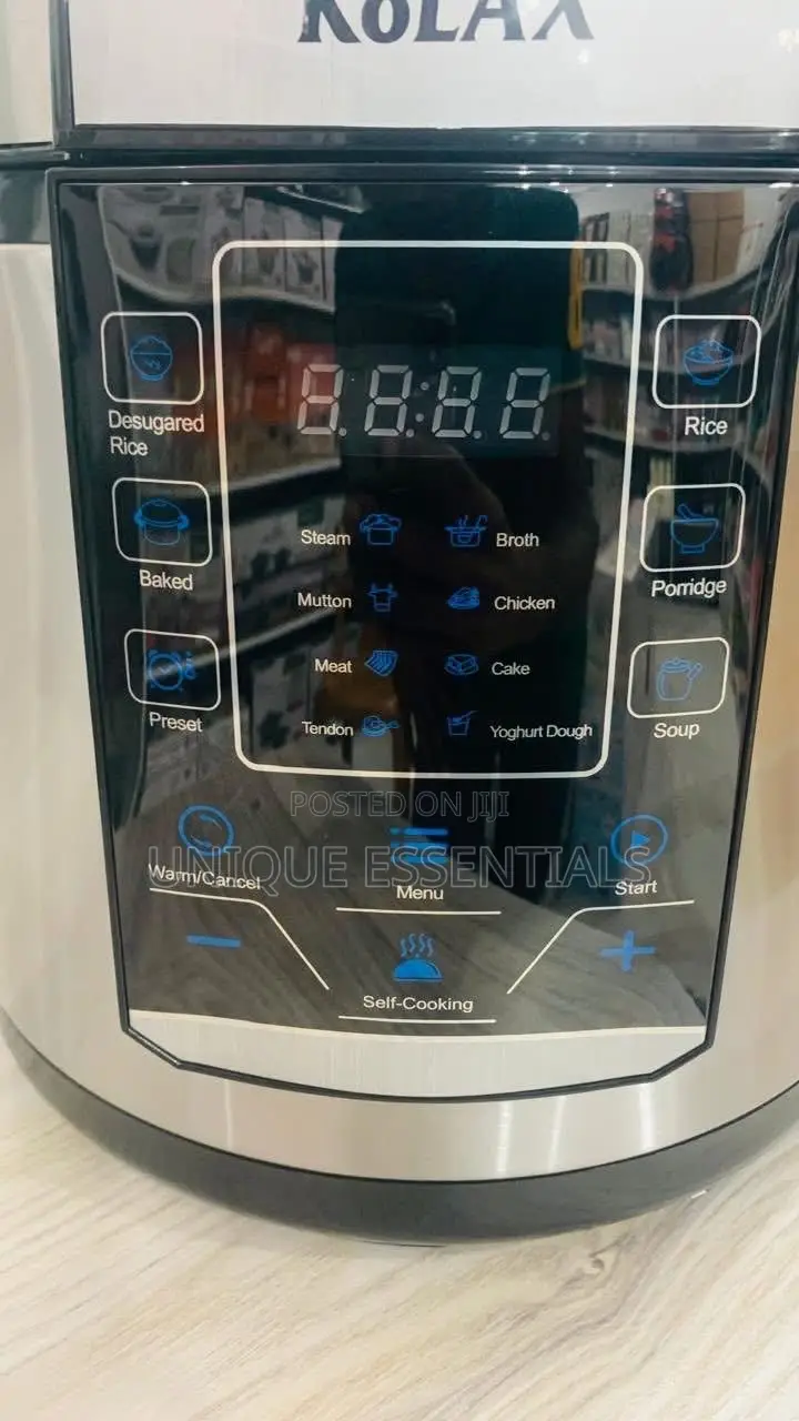 Kolax Electric Pressure Cooker 6.L 1200w High Quality Original German