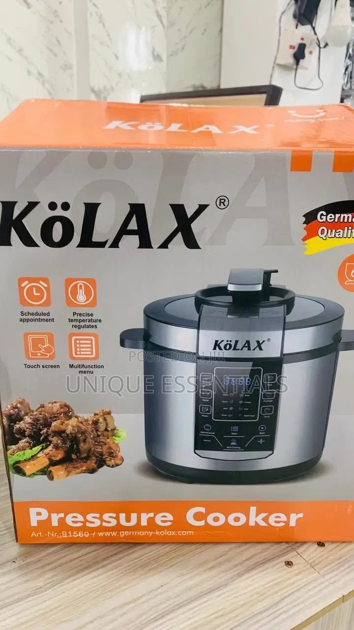 Kolax Electric Pressure Cooker 6.L 1200w High Quality Original German
