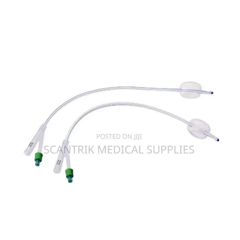 Sterile Medical Silicone Foley Catheter