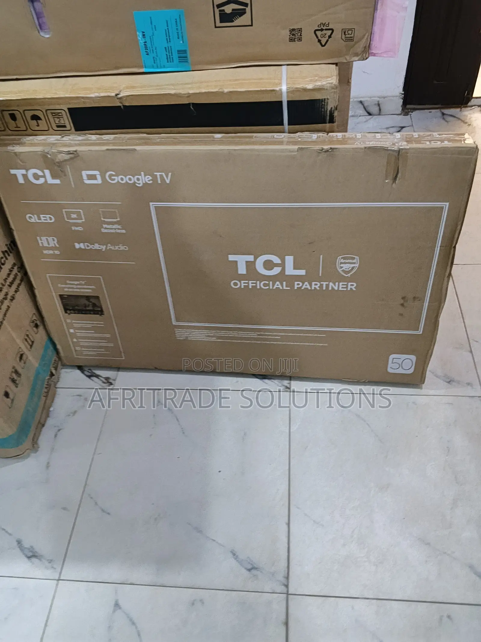 Tcl 50" Qled Uhd Smart Tv – Brilliant Color Technology