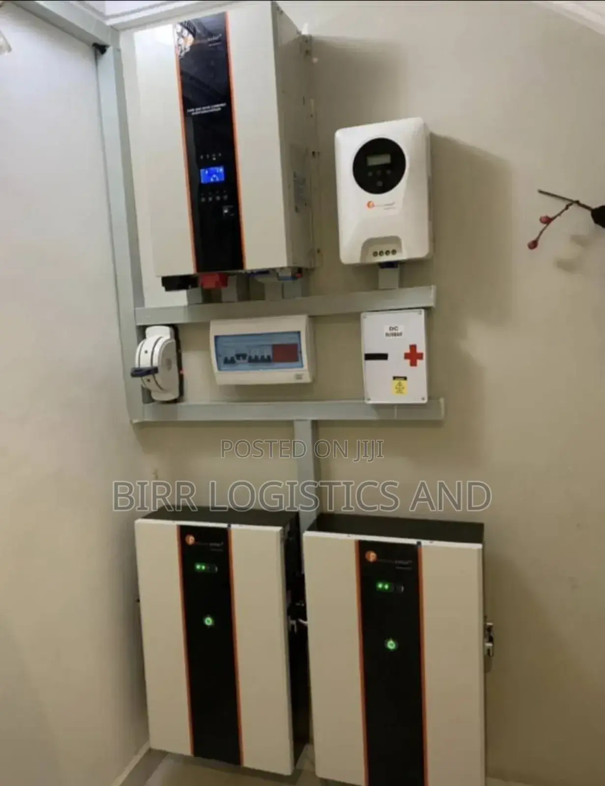 Solar and Inverter Set Up