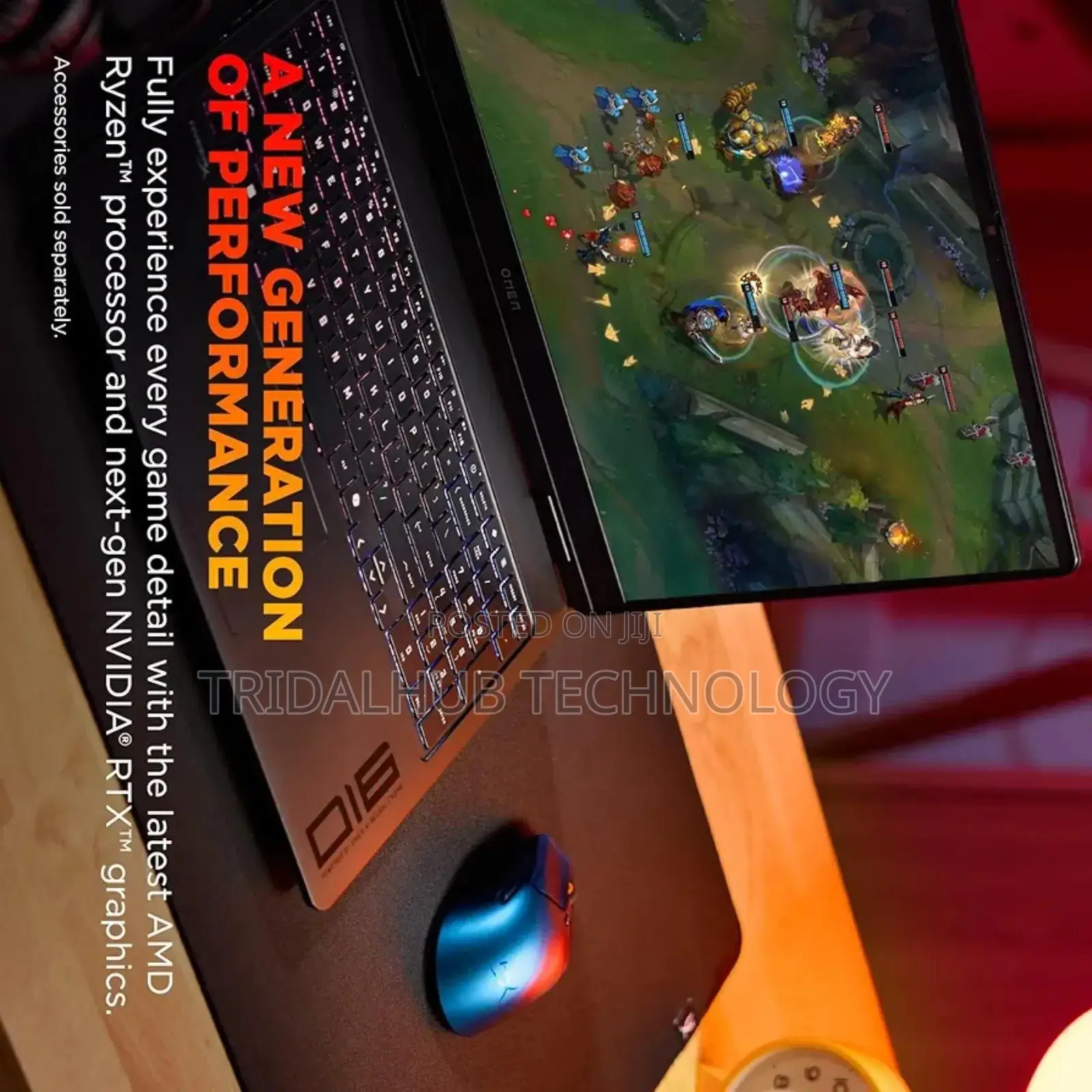 New Laptop HP Omen 16 16GB Intel Core Ultra 7 SSD 1T