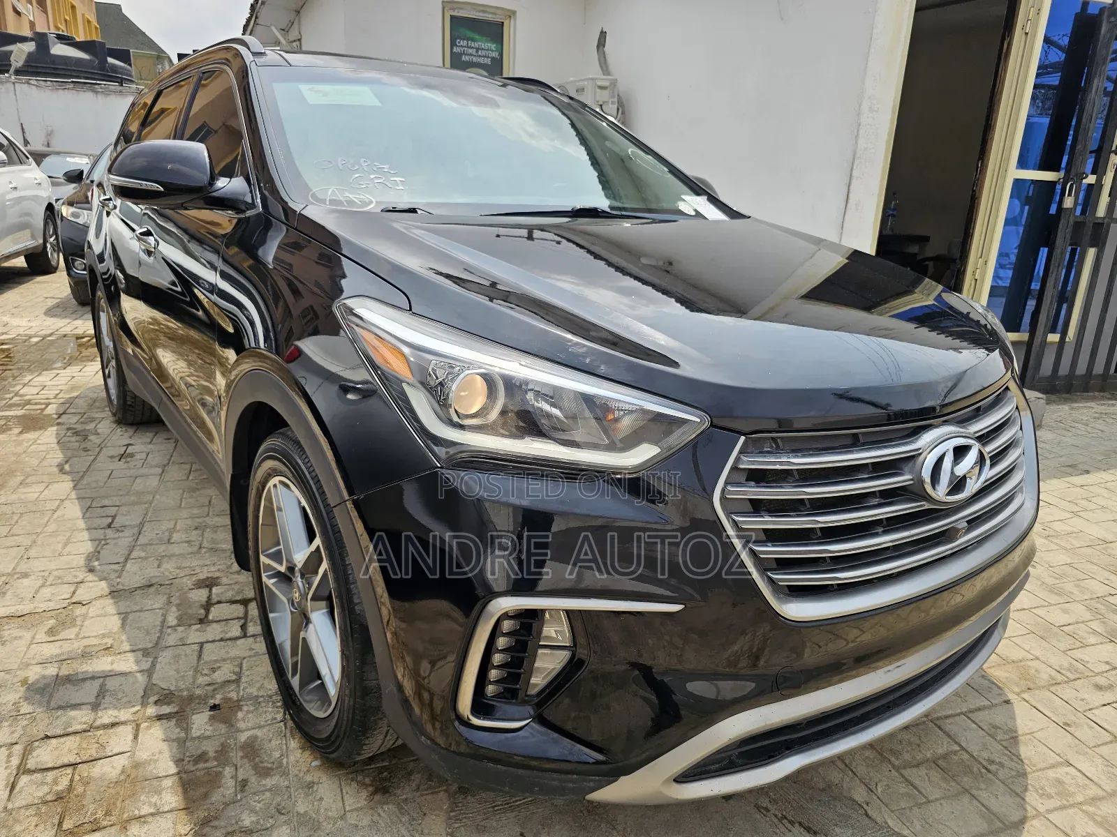 Hyundai Santa Fe Limited Ultimate AWD 2018 Black
