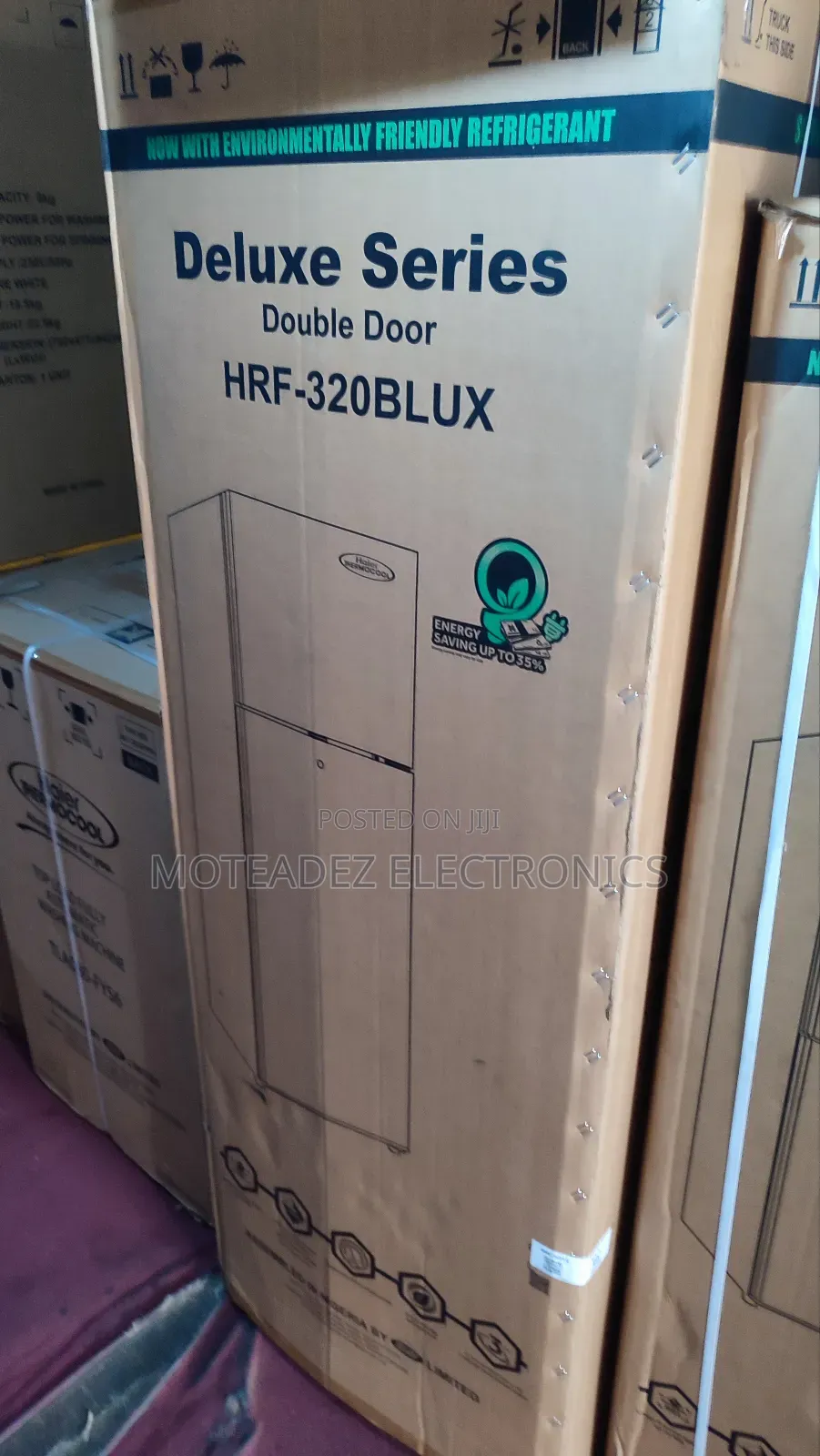 Thermocool 320l Double Door Large Capacity Refrigerator (Hrf-320blux)