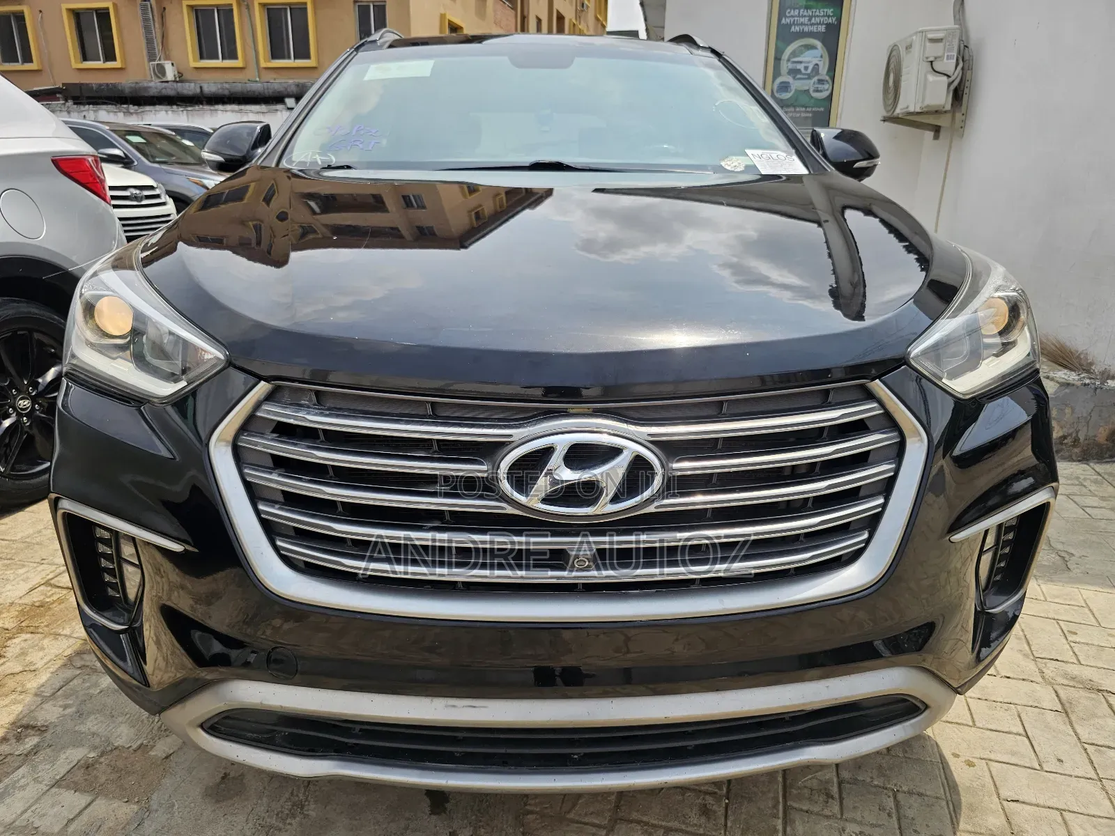 Hyundai Santa Fe Limited Ultimate AWD 2018 Black
